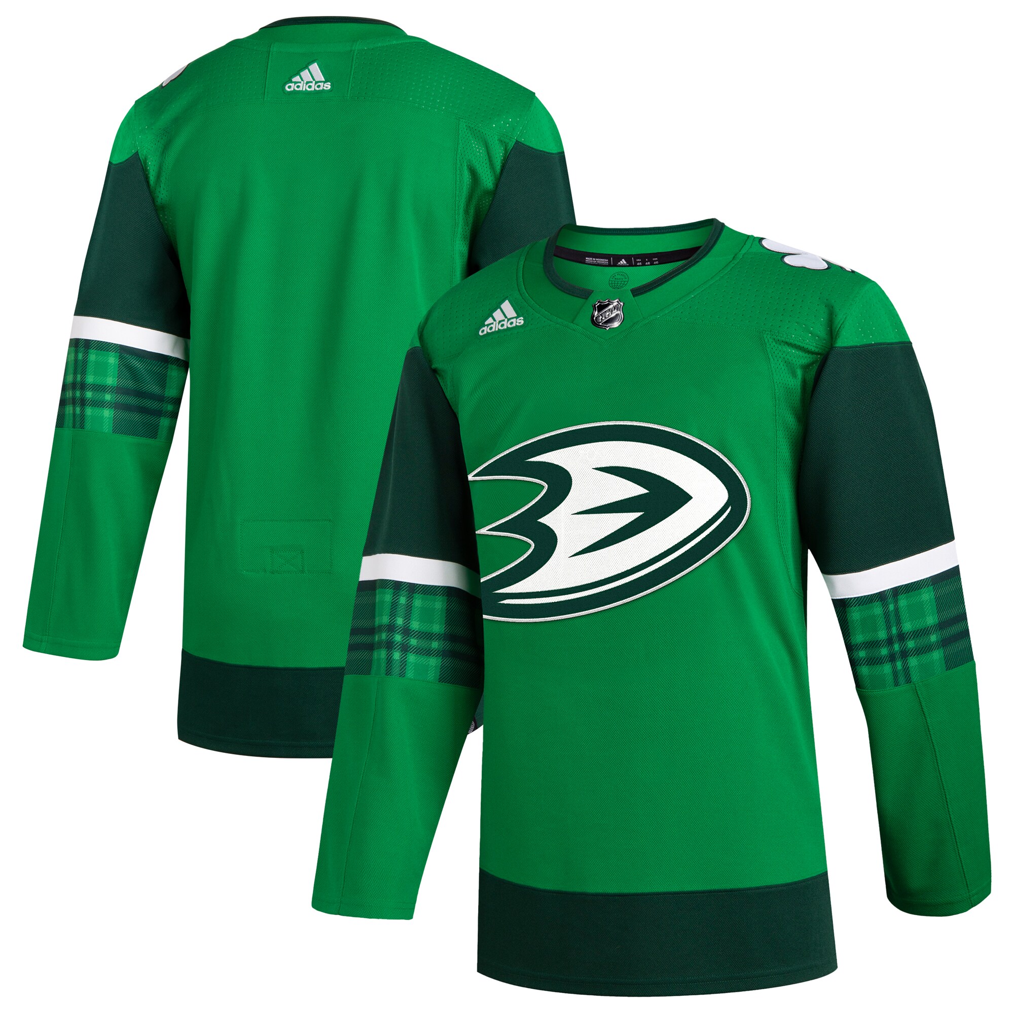 Anaheim Ducks 2023 St. Patrick's Day Primegreen Authentic Jersey - Kelly Green cheap jerseys for sale - CheapJerseys.Shop