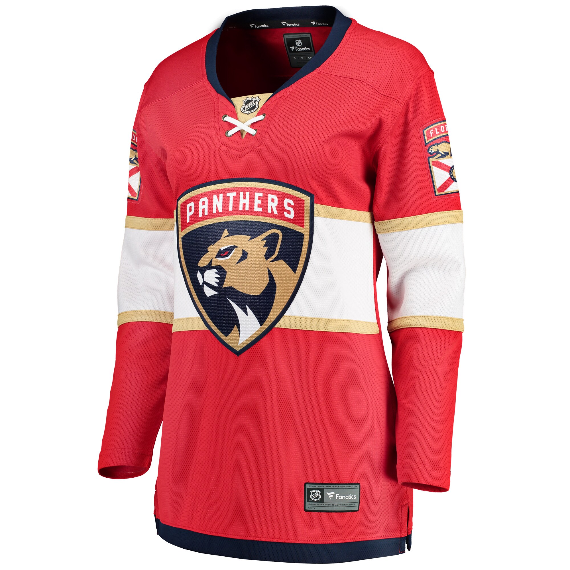 Florida Panthers Fanatics Women's Breakaway Home Jersey - Red cheap jerseys for sale - CheapJerseys.Shop