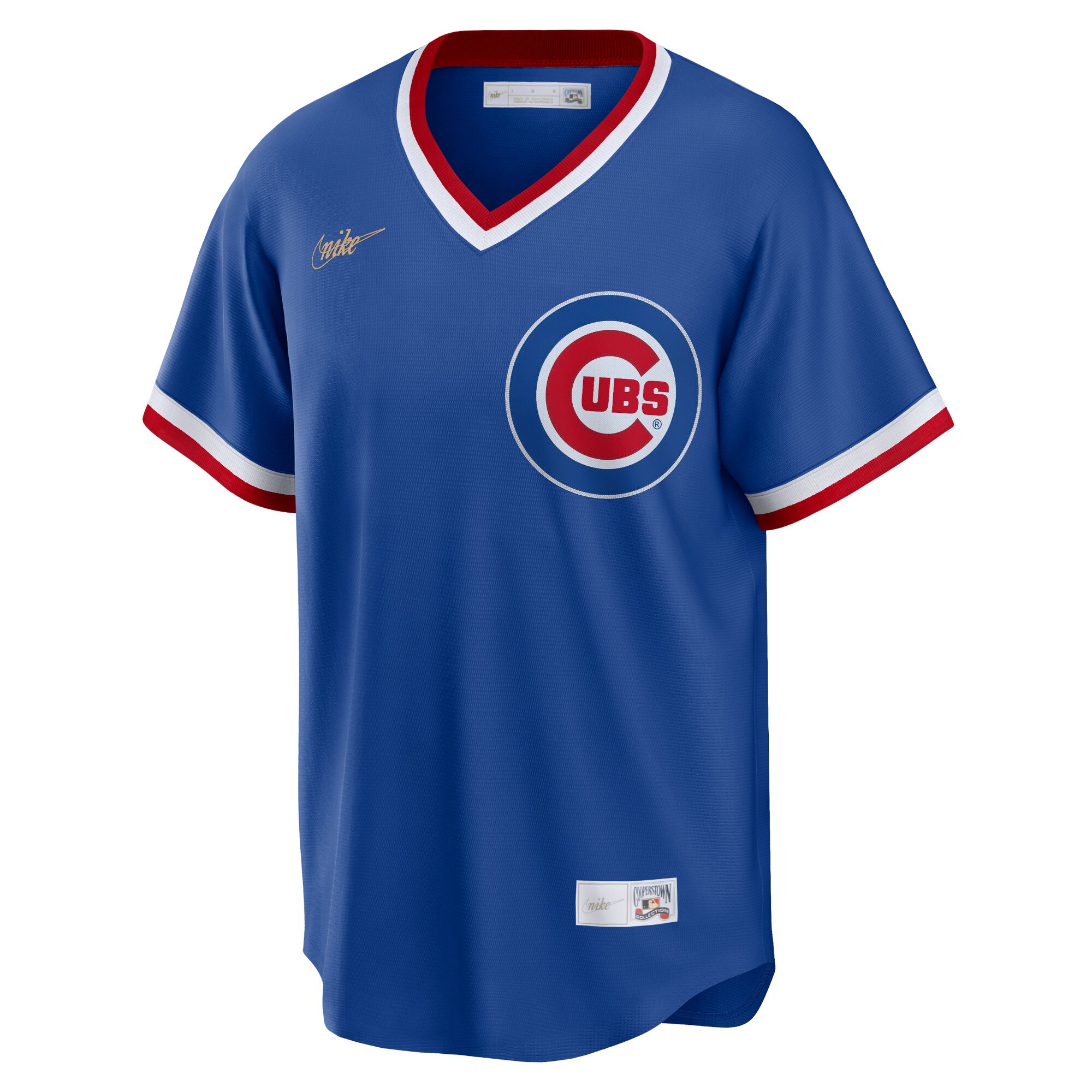 Chicago Cubs Road Cooperstown Collection Team Jersey - Royal cheap jerseys for sale - CheapJerseys.Shop