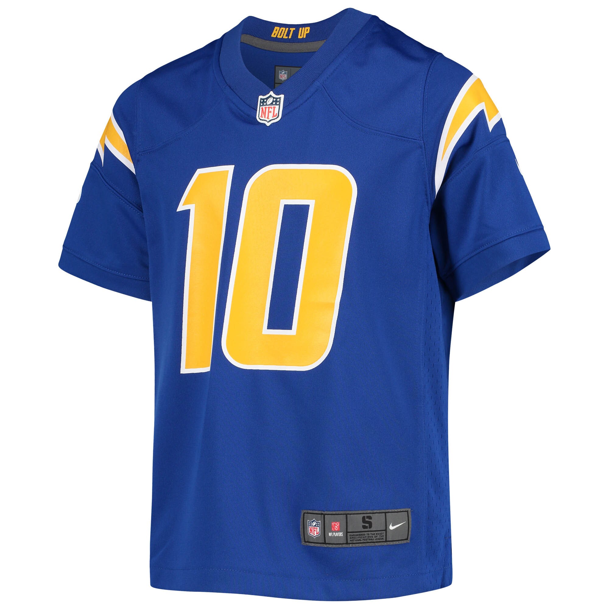 Justin Herbert Los Angeles Chargers Youth Game Jersey - Royal cheap jerseys for sale - CheapJerseys.Shop
