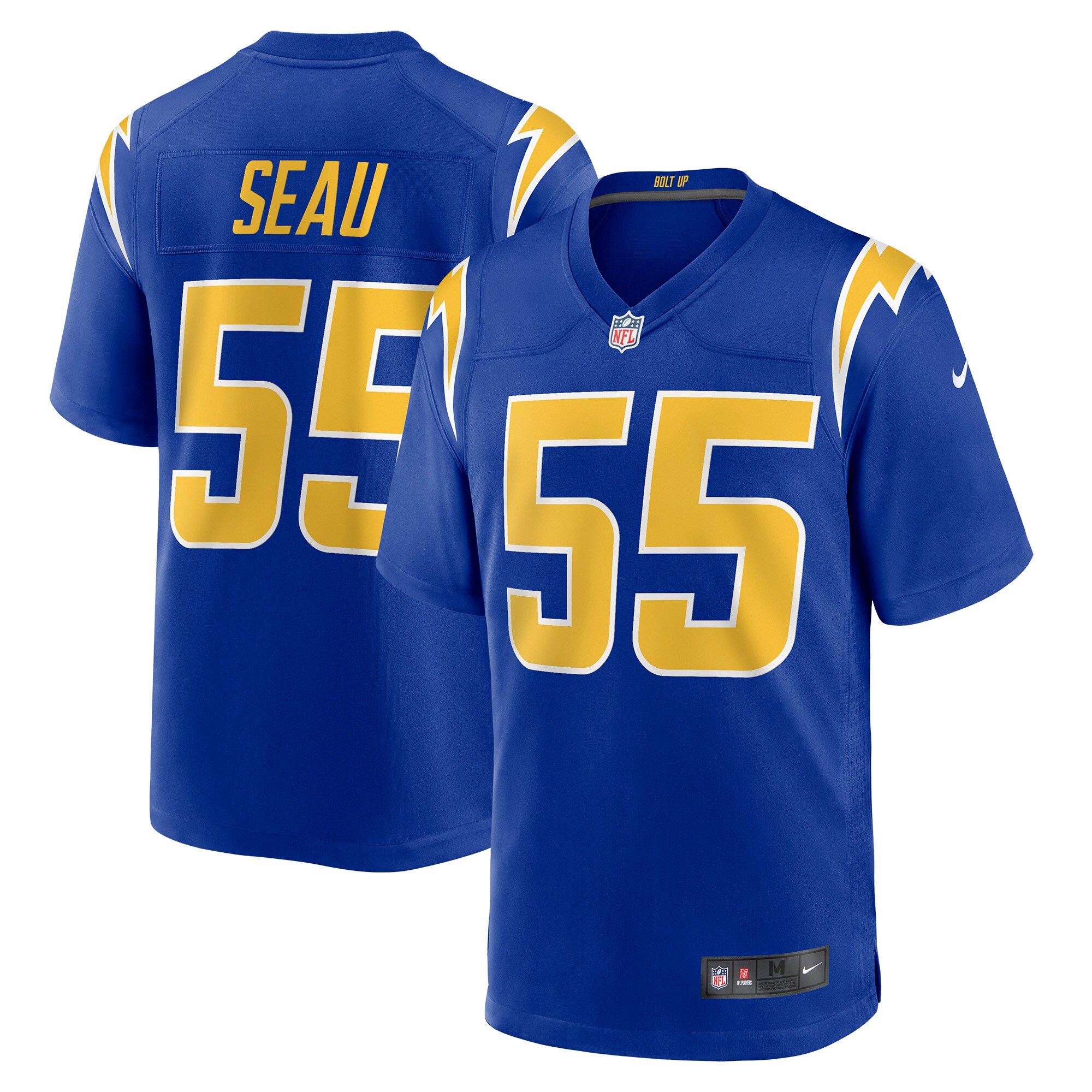 Junior Seau Los Angeles Chargers Retired Player Alternate Game Jersey - Royal cheap jerseys for sale - CheapJerseys.Shop