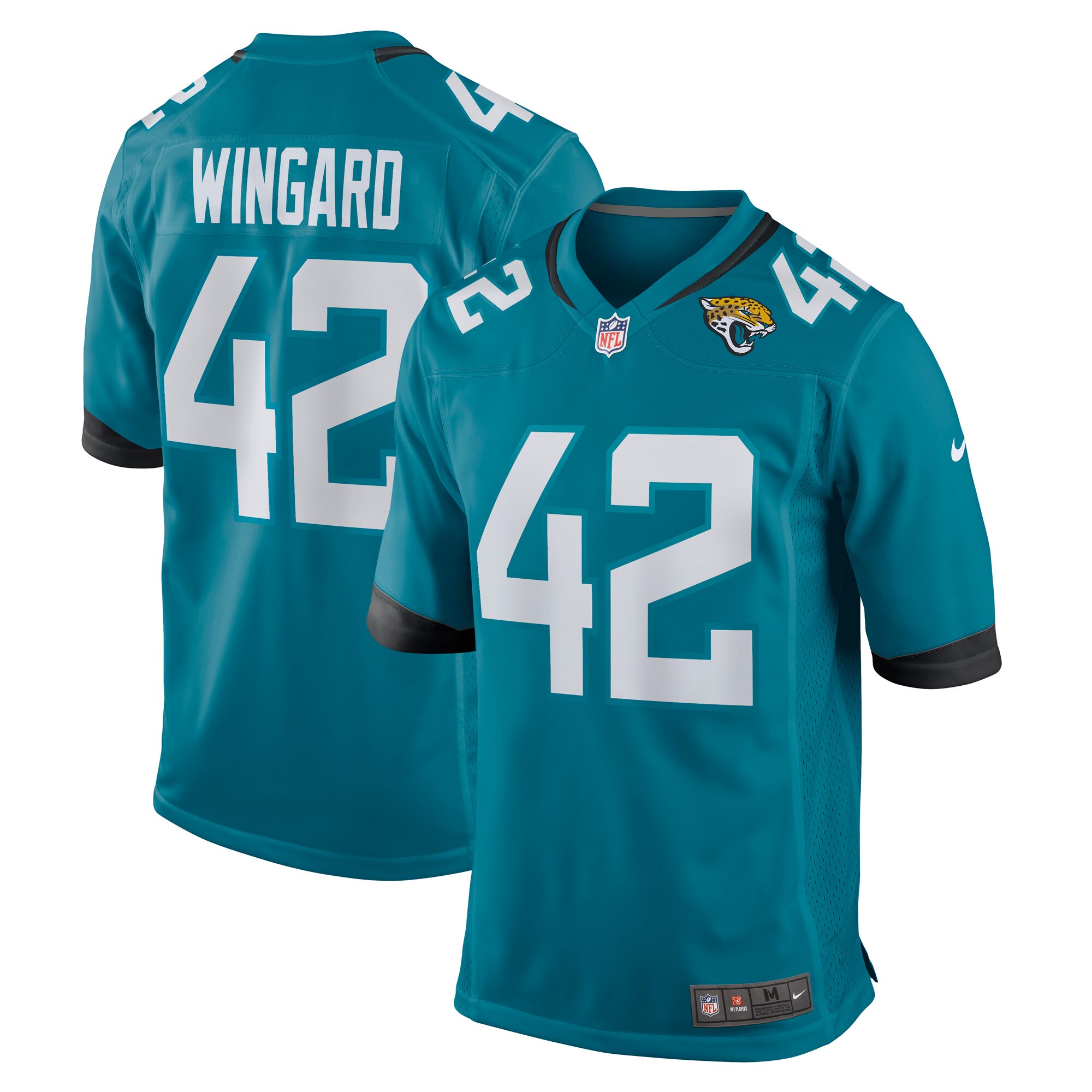 Andrew Wingard Jacksonville Jaguars Game Jersey - Teal cheap jerseys for sale - CheapJerseys.Shop