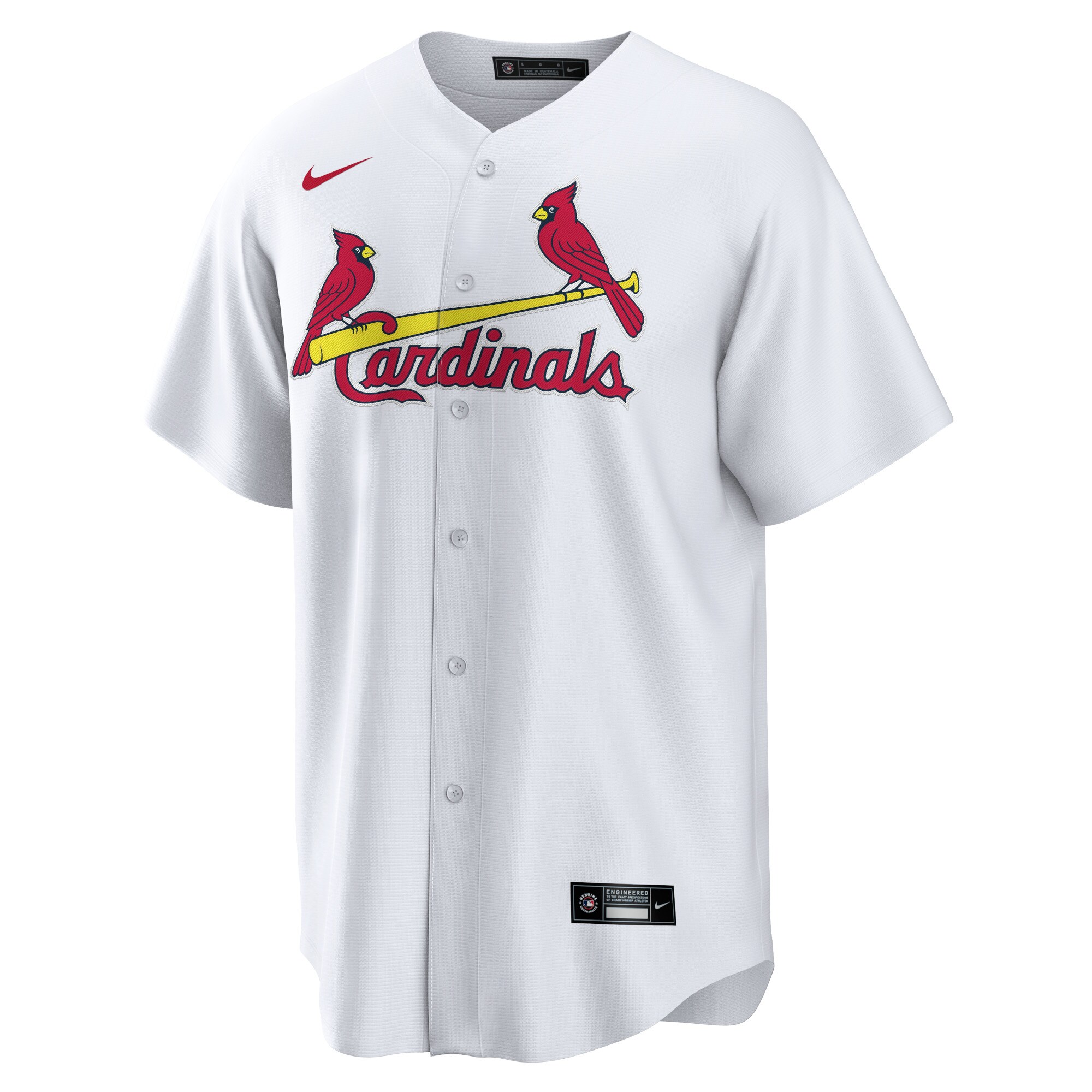 Nolan Arenado St. Louis Cardinals Home Official Replica Player Jersey - White cheap jerseys for sale - CheapJerseys.Shop