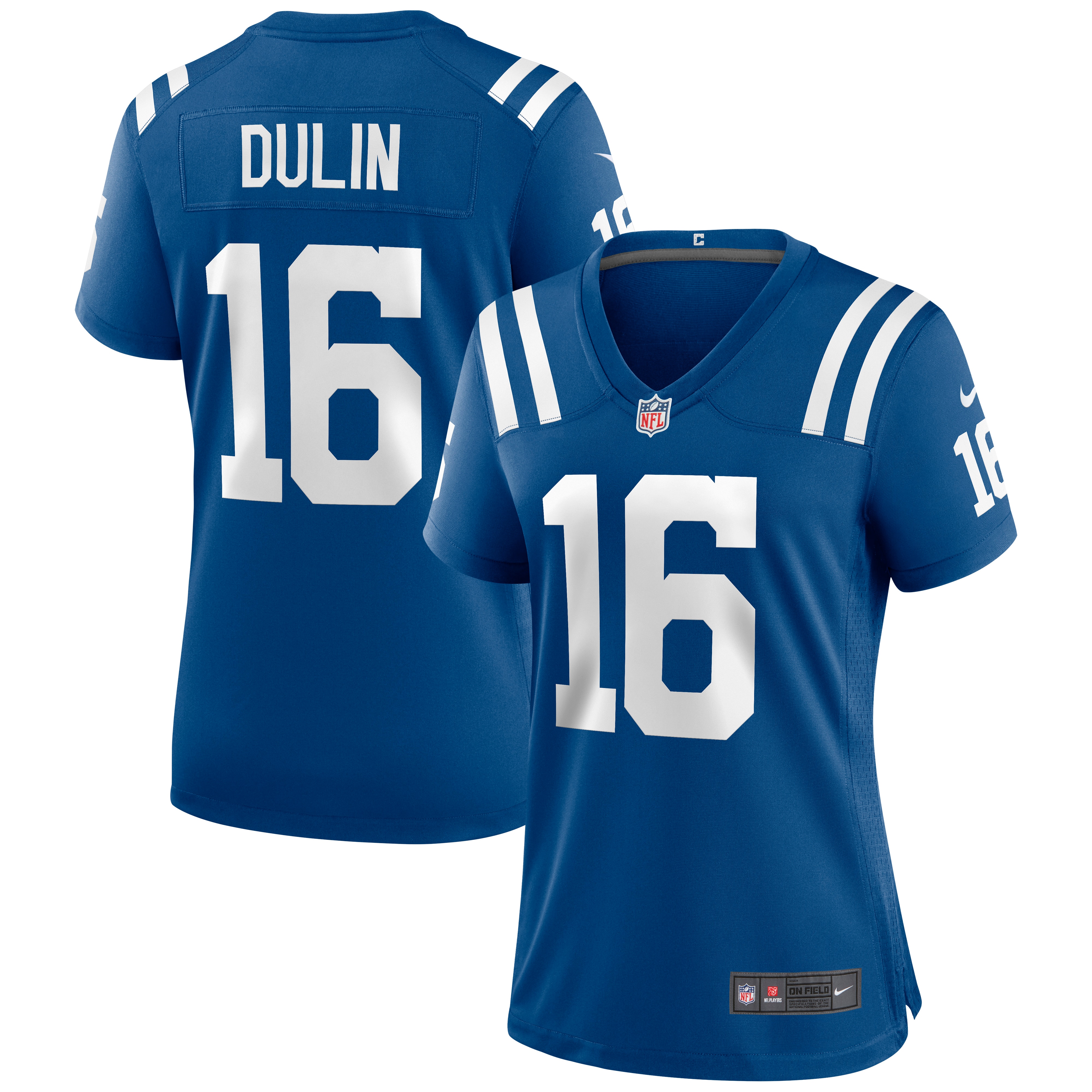 Ashton Dulin Indianapolis Colts Women's Game Jersey - Royal cheap jerseys for sale - CheapJerseys.Shop