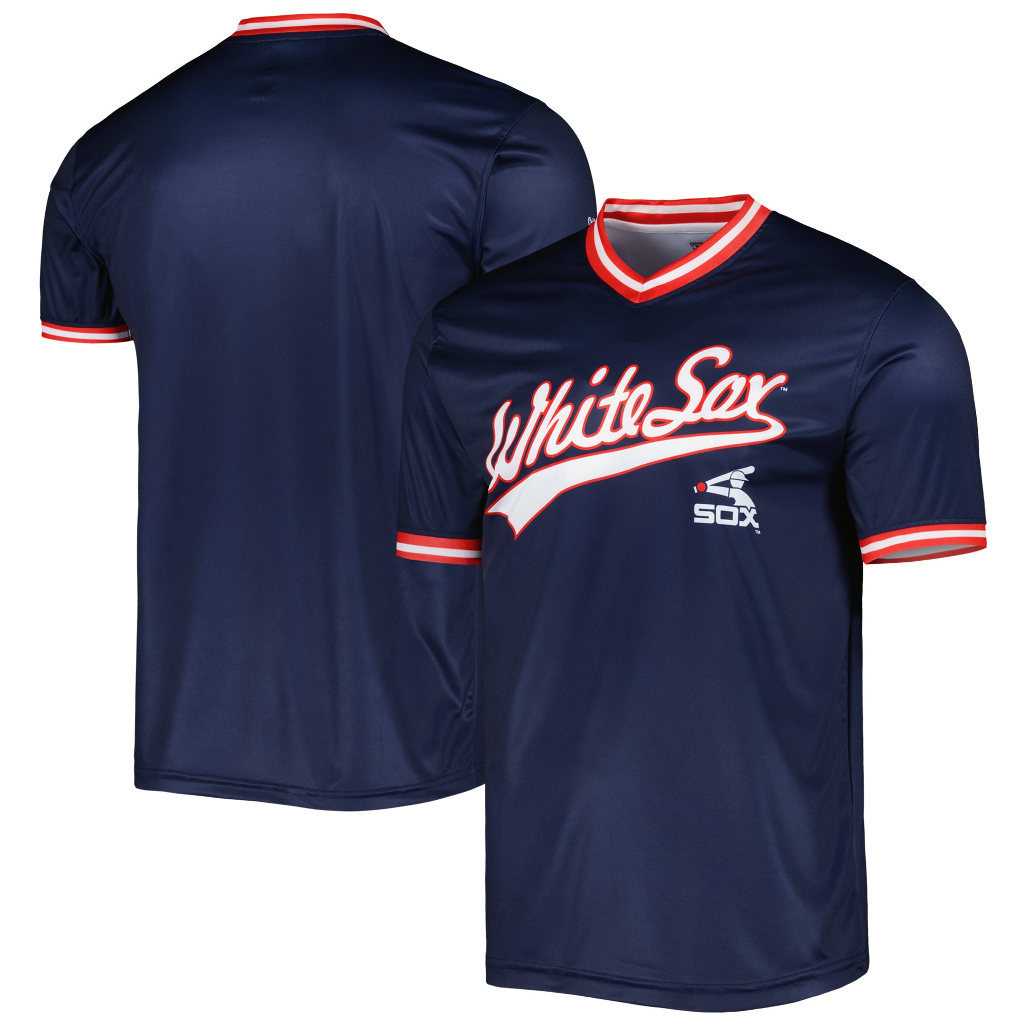 Chicago White Sox Stitches Cooperstown Collection Team Jersey - Navy cheap jerseys for sale - CheapJerseys.Shop