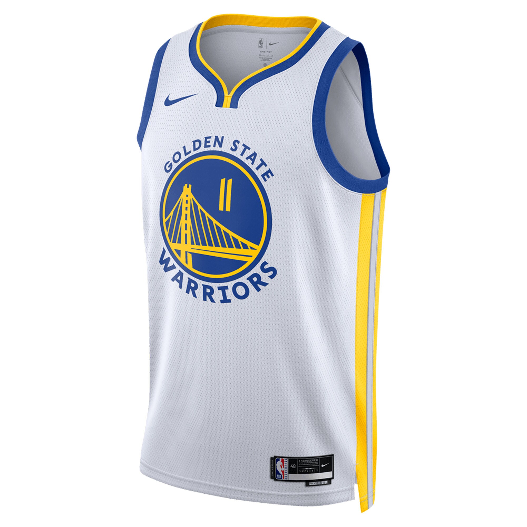 Klay Thompson Golden State Warriors Unisex Swingman Jersey - Association Edition - White cheap jerseys for sale - CheapJerseys.Shop