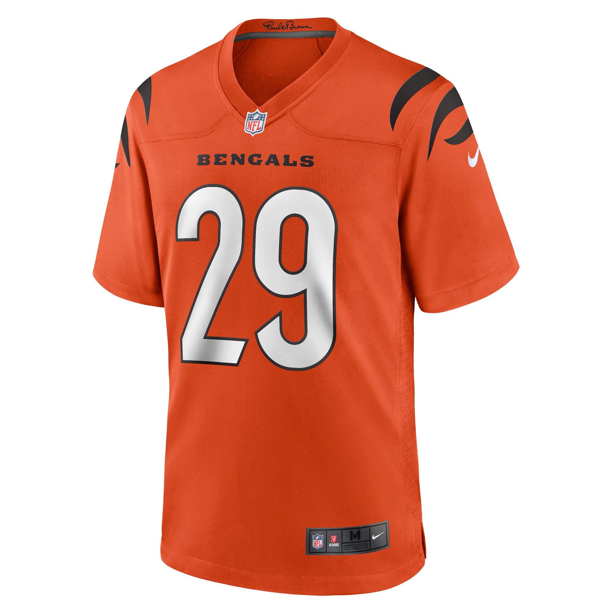Cam Taylor-Britt Cincinnati Bengals Alternate Game Jersey - Orange cheap jerseys for sale - CheapJerseys.Shop