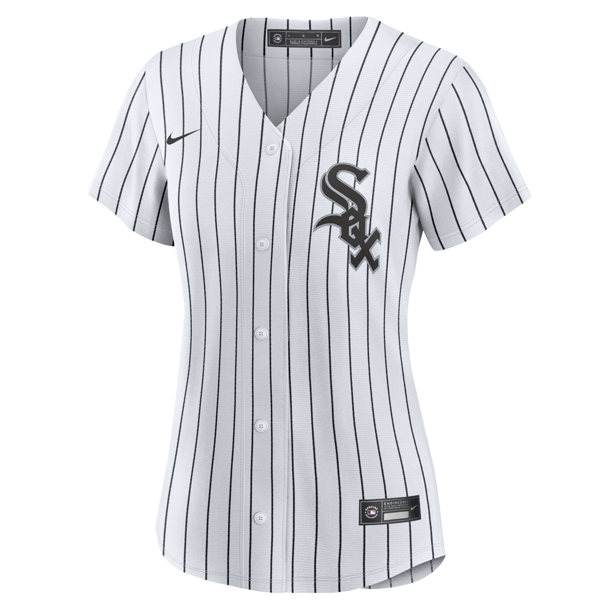 Chicago White Sox Women's Home Replica Team Jersey - White cheap jerseys for sale - CheapJerseys.Shop