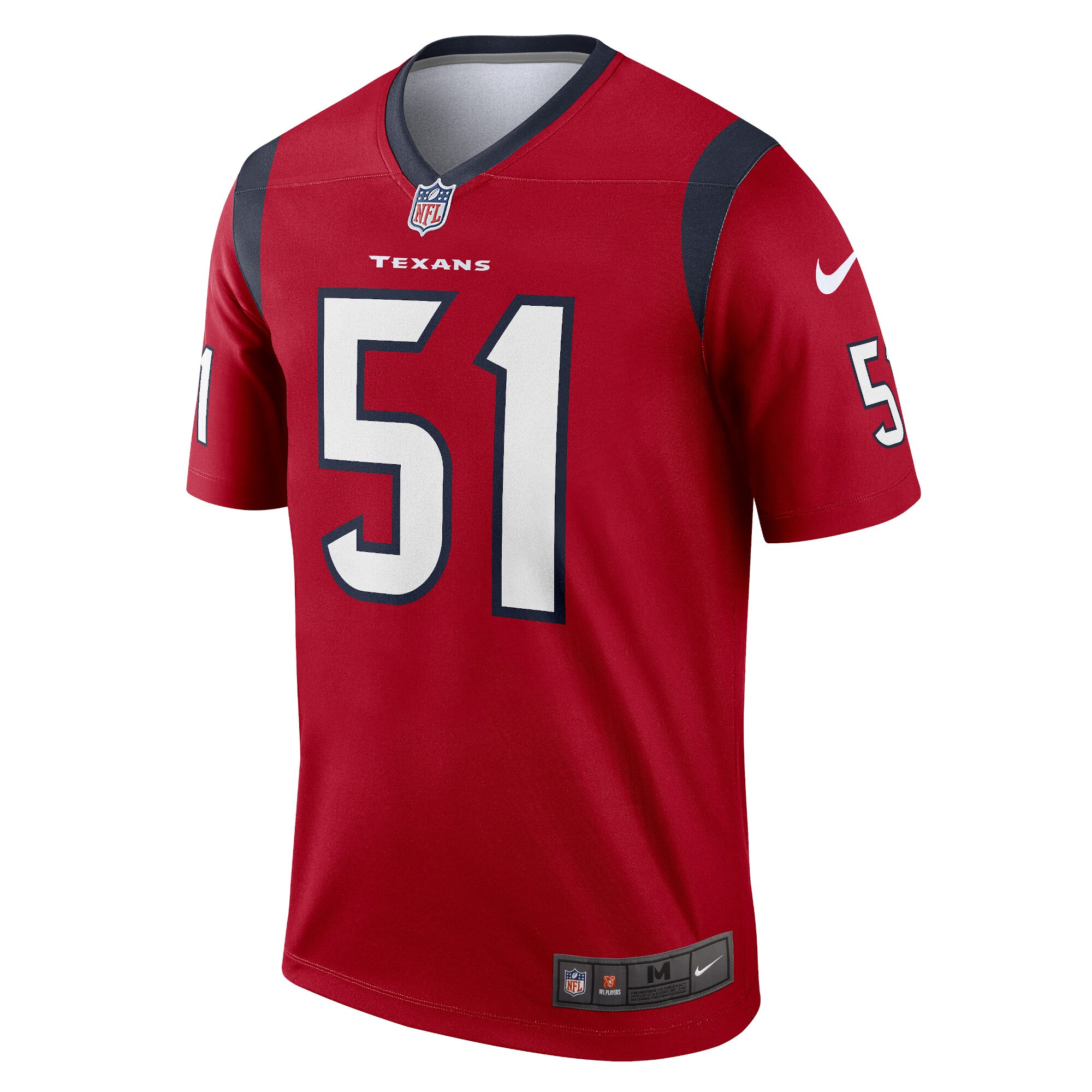 Will Anderson Jr. Houston Texans Legend Jersey - Red cheap jerseys for sale - CheapJerseys.Shop