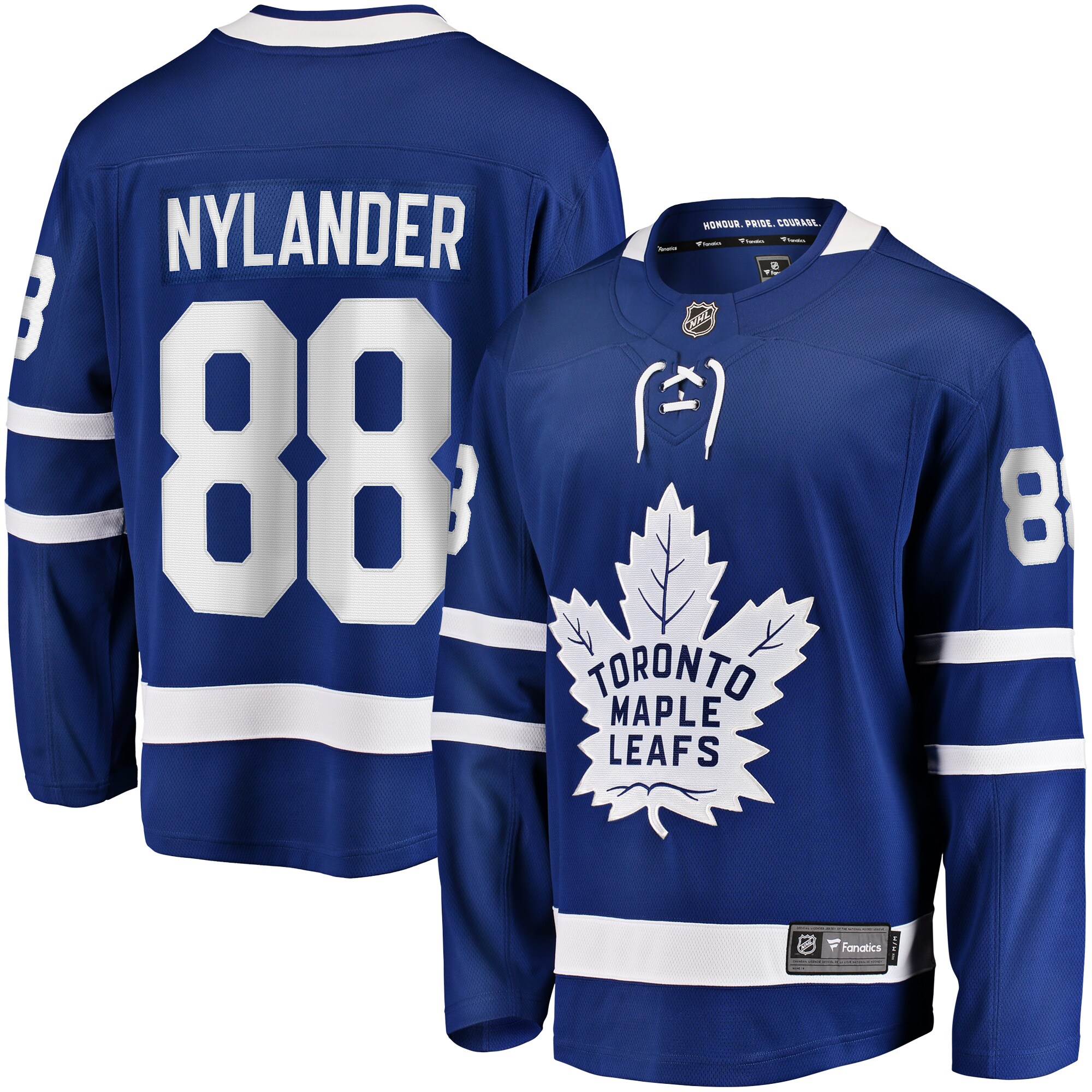 William Nylander Toronto Maple Leafs Fanatics Home Breakaway Player Jersey - Blue cheap jerseys for sale - CheapJerseys.Shop