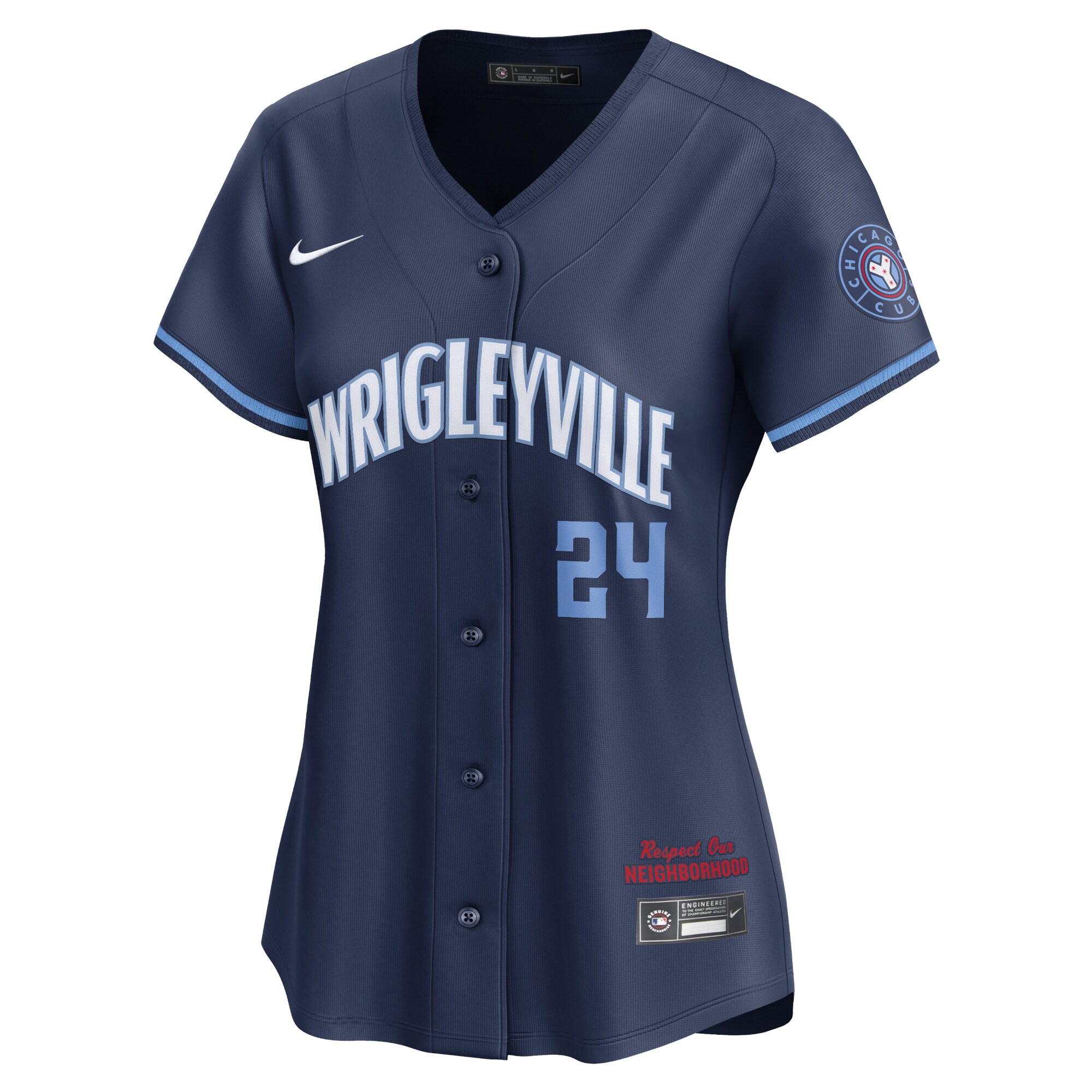 Cody Bellinger Chicago Cubs Women's City Connect Limited Player Jersey - Navy cheap jerseys for sale - CheapJerseys.Shop