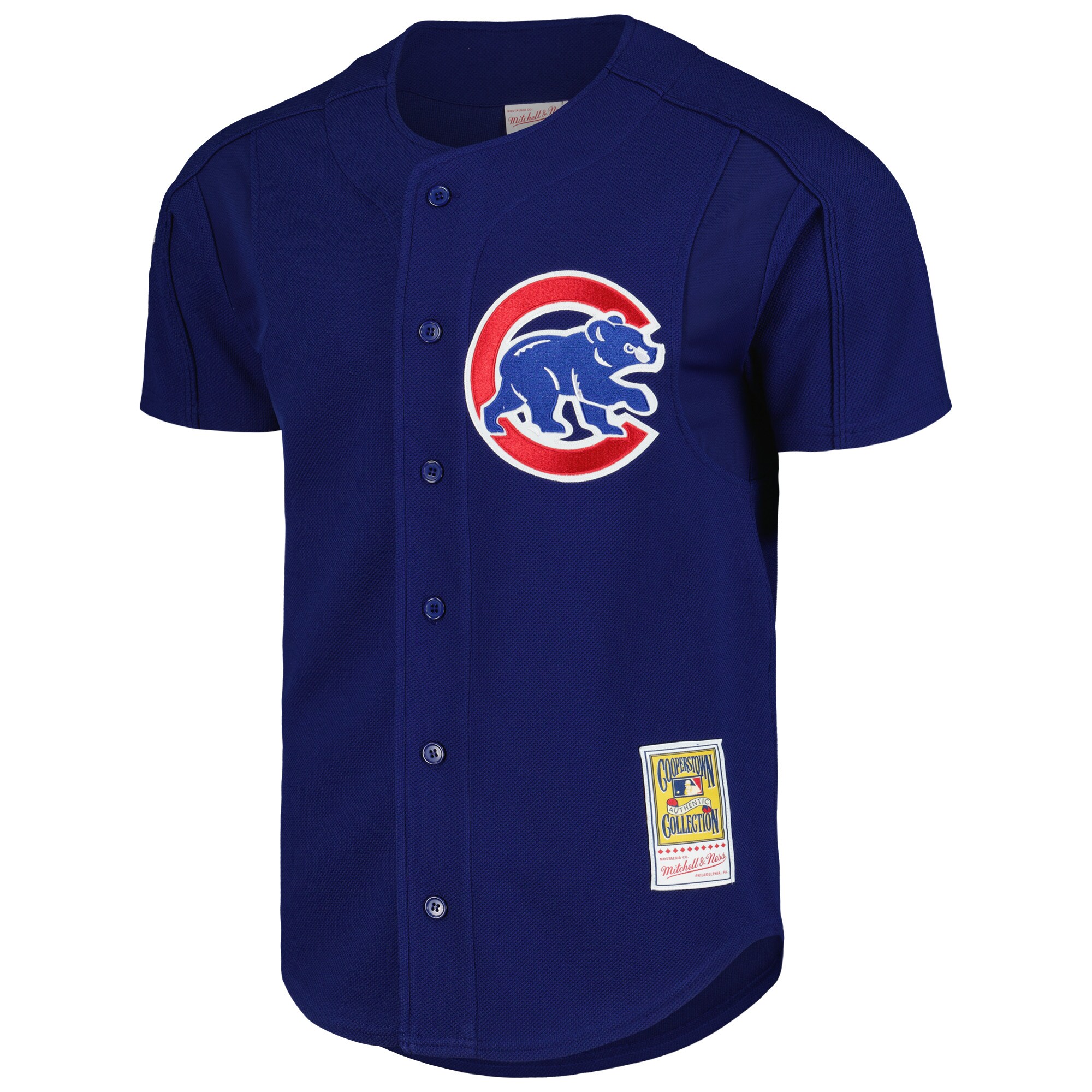 Nomar Garciaparra Chicago Cubs Mitchell & Ness Cooperstown Collection 2005 Batting Practice Jersey - Royal cheap jerseys for sale - CheapJerseys.Shop