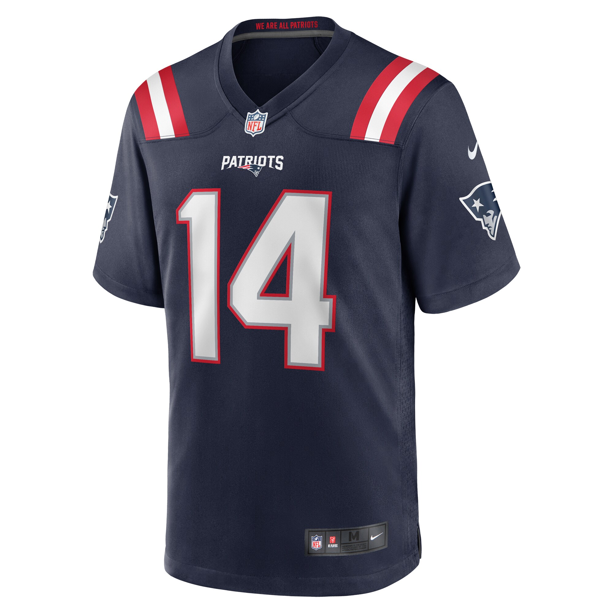 Tristan Vizcaino New England Patriots Home Game Player Jersey - Navy cheap jerseys for sale - CheapJerseys.Shop