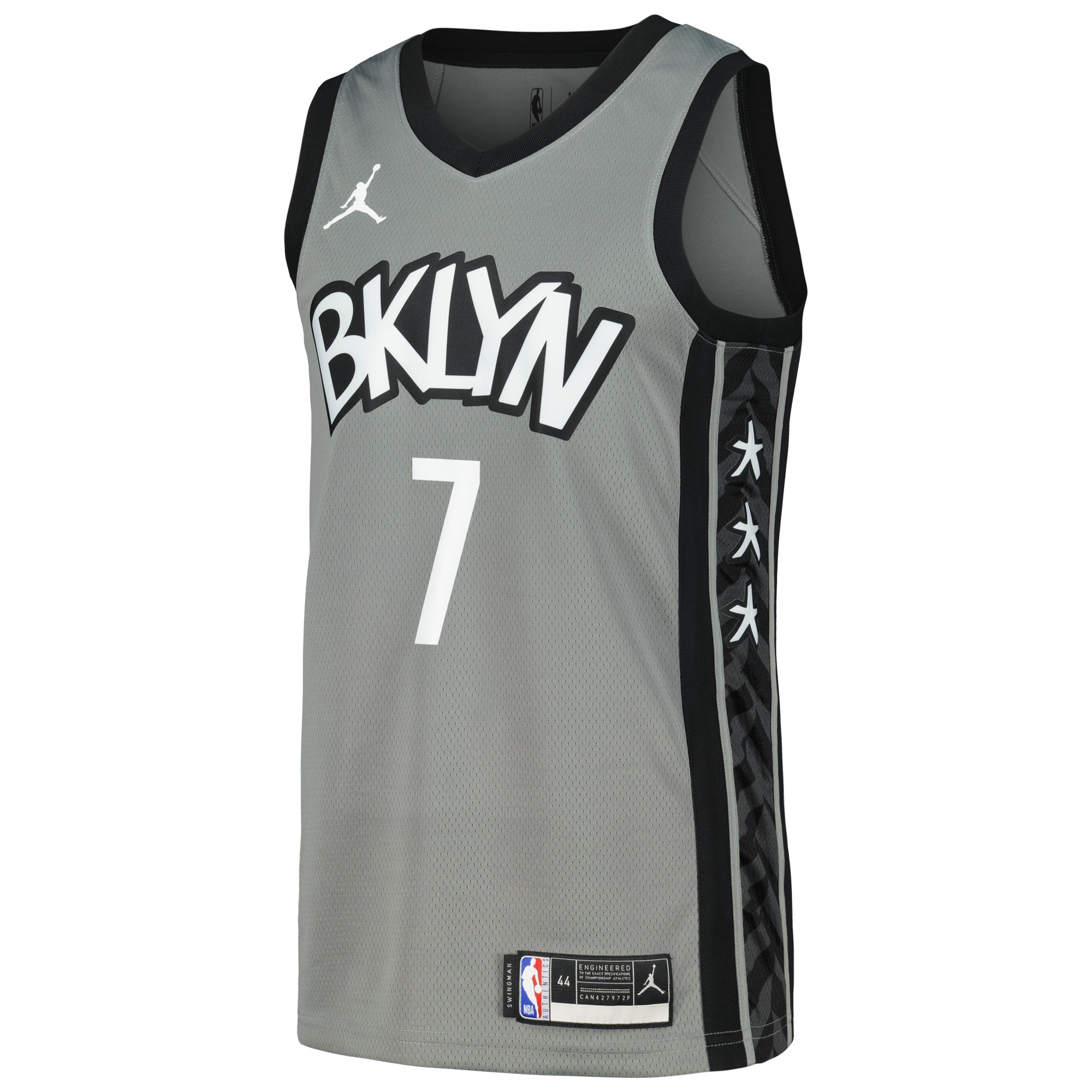 Kevin Durant Brooklyn Nets Swingman Player Jersey - Statement Edition - Gray cheap jerseys for sale - CheapJerseys.Shop