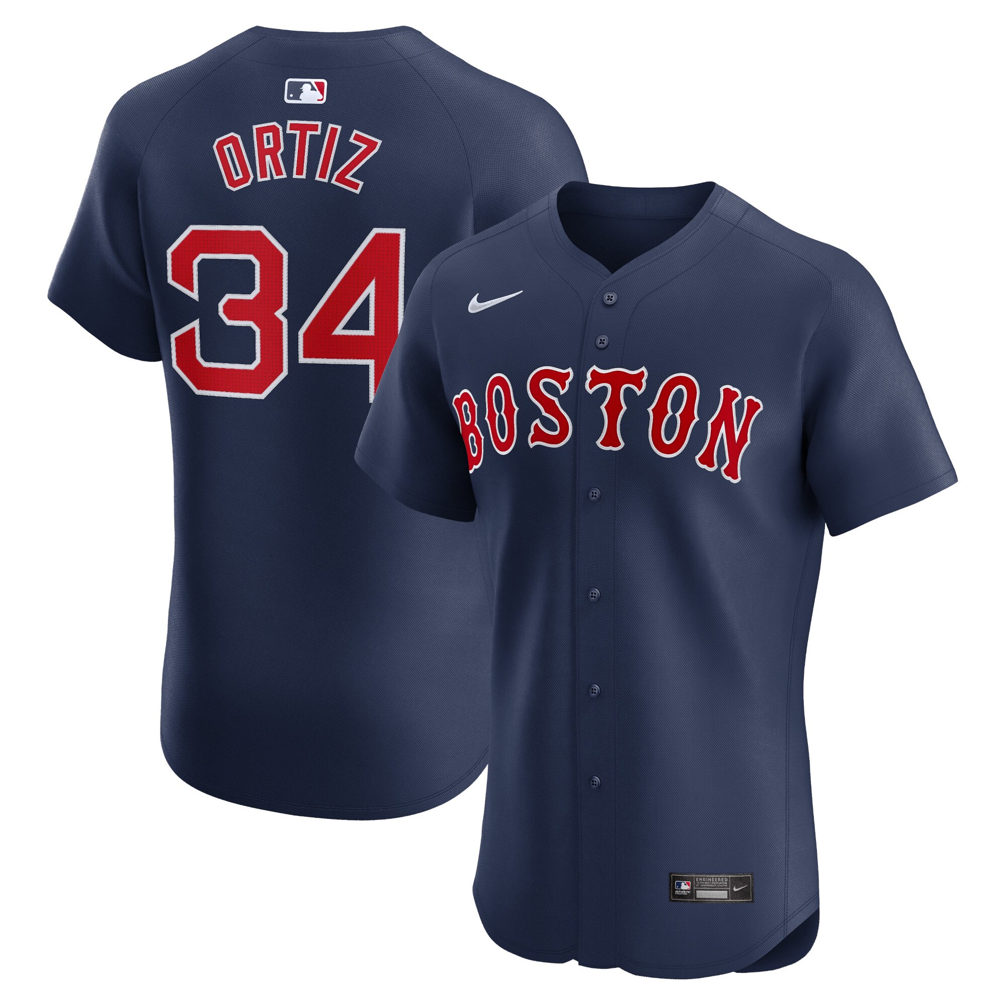 David Ortiz Boston Red Sox Alternate Elite Player Jersey - Navy cheap jerseys for sale - CheapJerseys.Shop