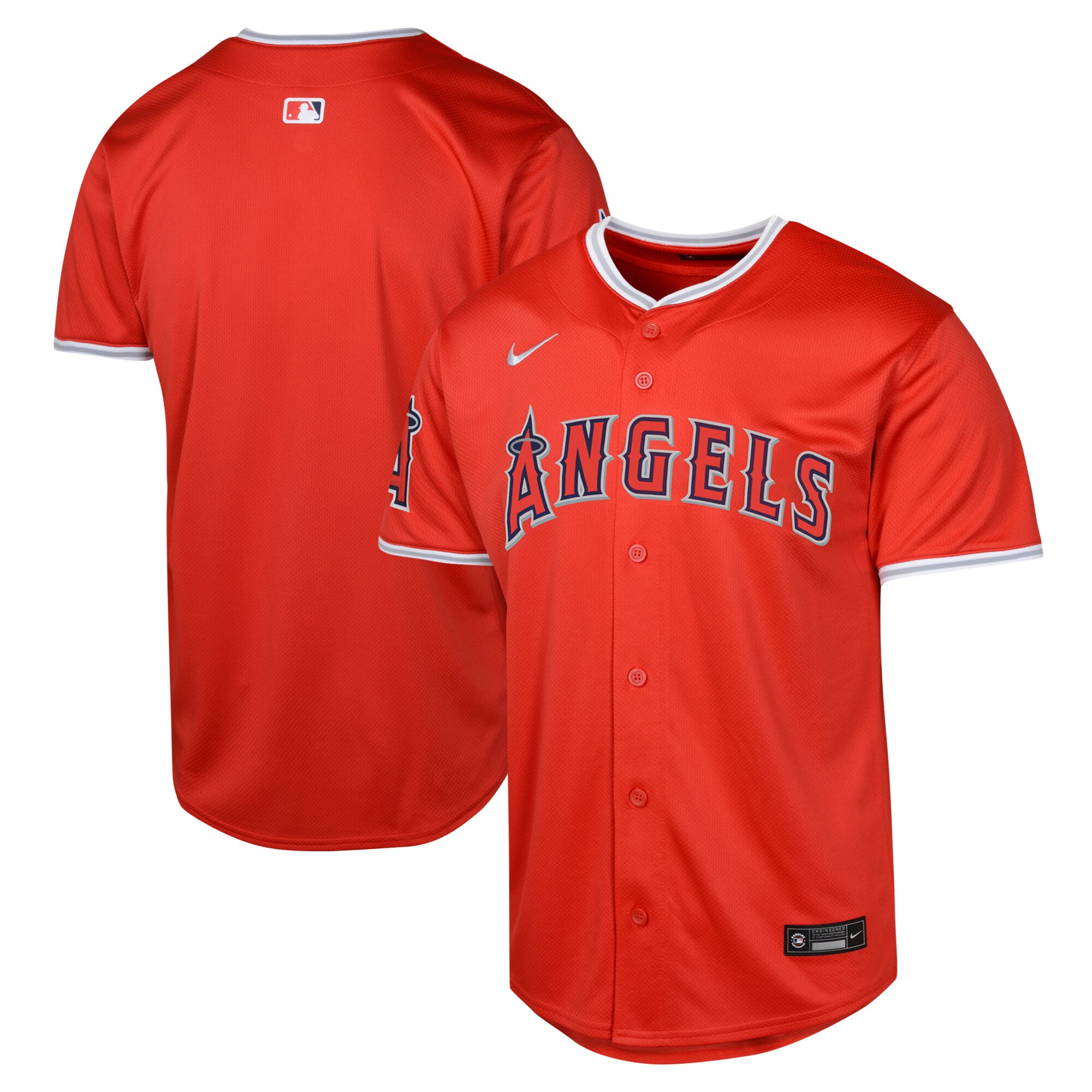 Los Angeles Angels Youth Alternate Limited Jersey - Red cheap jerseys for sale - CheapJerseys.Shop