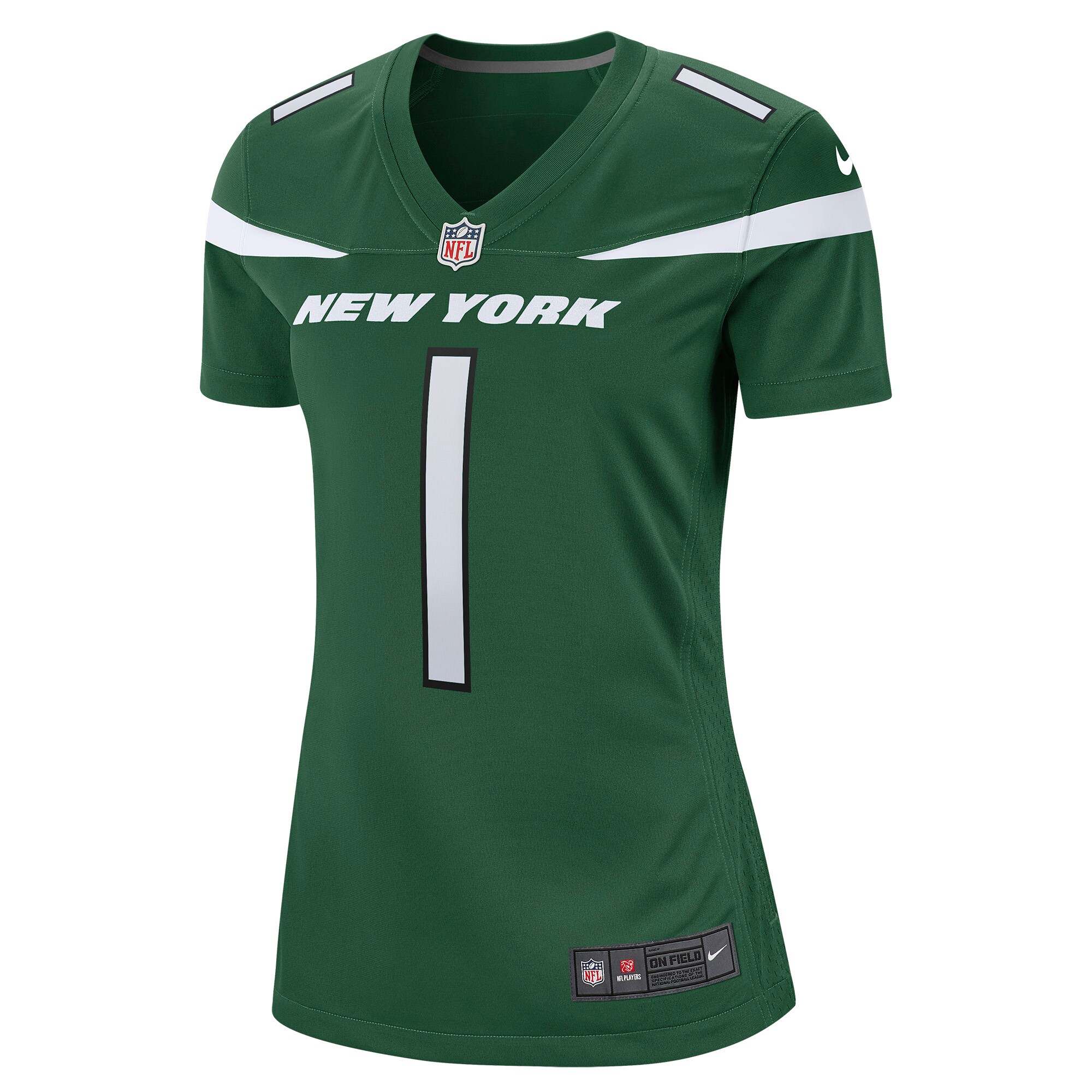 Ahmad Sauce Gardner New York Jets Women's Player Jersey - Green cheap jerseys for sale - CheapJerseys.Shop