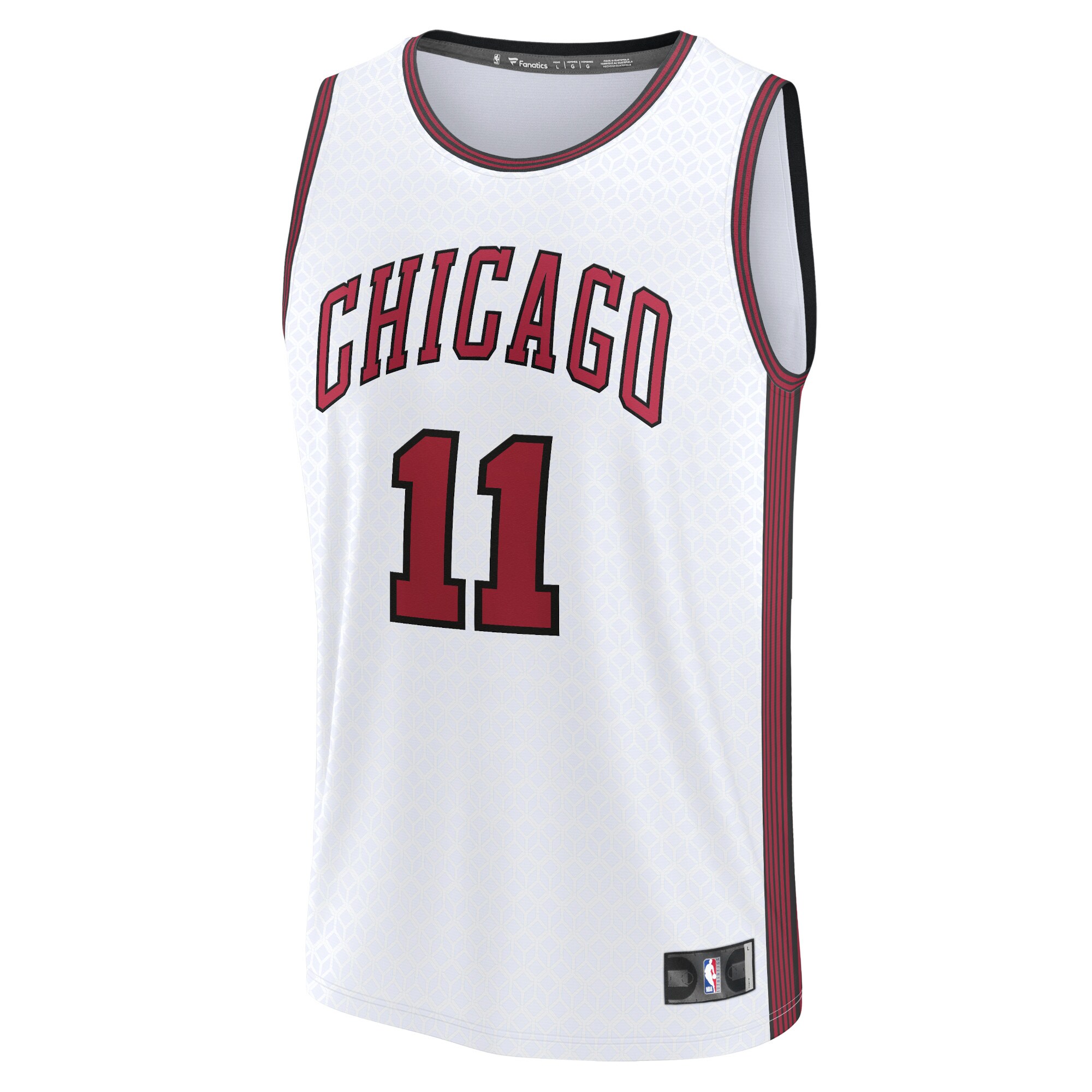 DeMar DeRozan Chicago Bulls Fanatics Fastbreak Jersey - City Edition - White cheap jerseys for sale - CheapJerseys.Shop