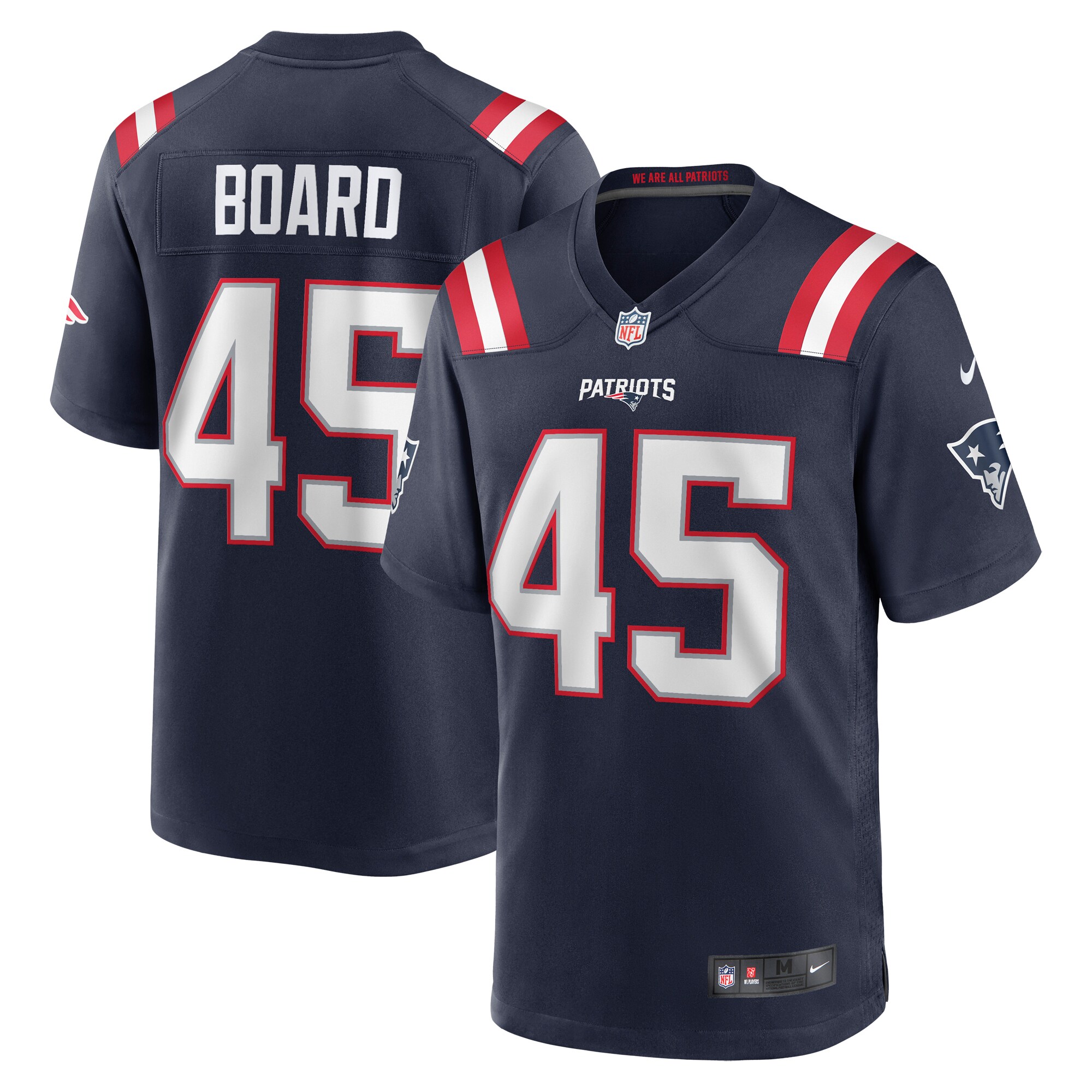Chris Board New England Patriots Game Player Jersey - Navy cheap jerseys for sale - CheapJerseys.Shop