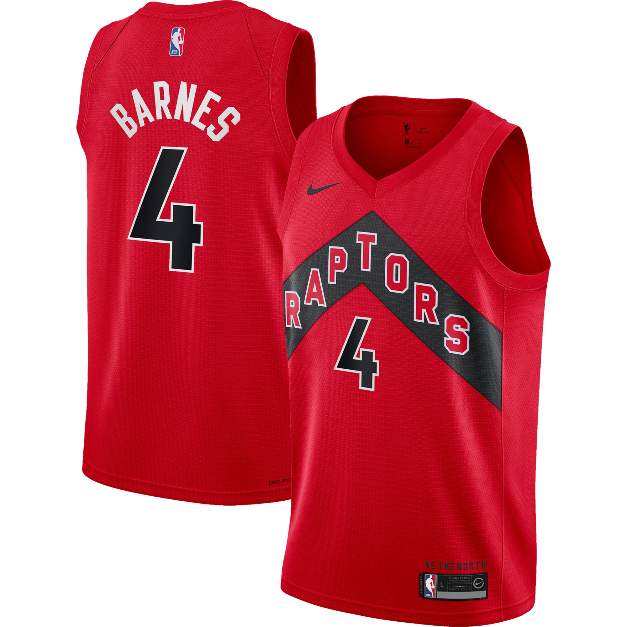 Scottie Barnes Toronto Raptors Youth Swingman Jersey - Icon Edition - Red cheap jerseys for sale - CheapJerseys.Shop