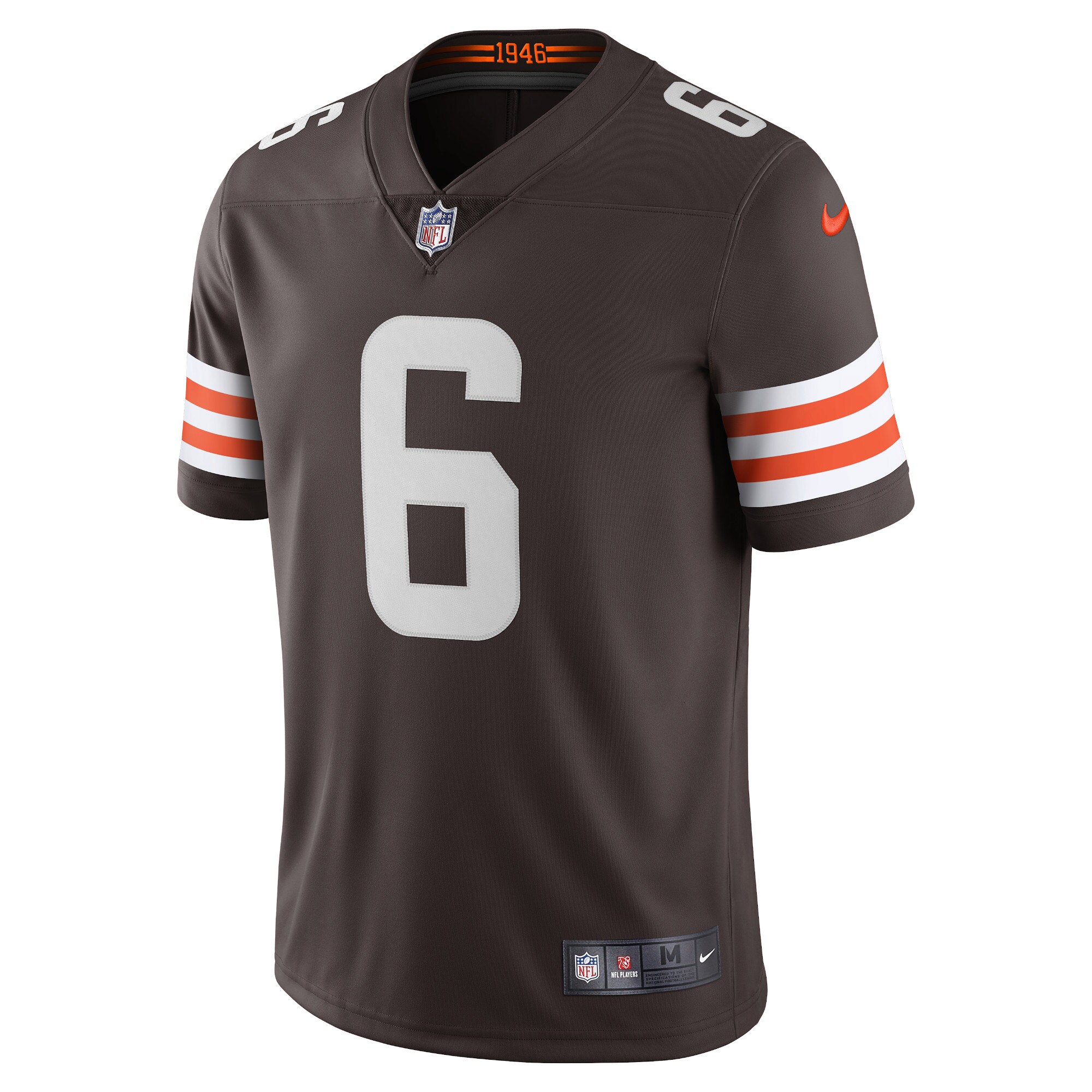 Baker Mayfield Cleveland Browns Vapor Limited Player Jersey - Brown cheap jerseys for sale - CheapJerseys.Shop