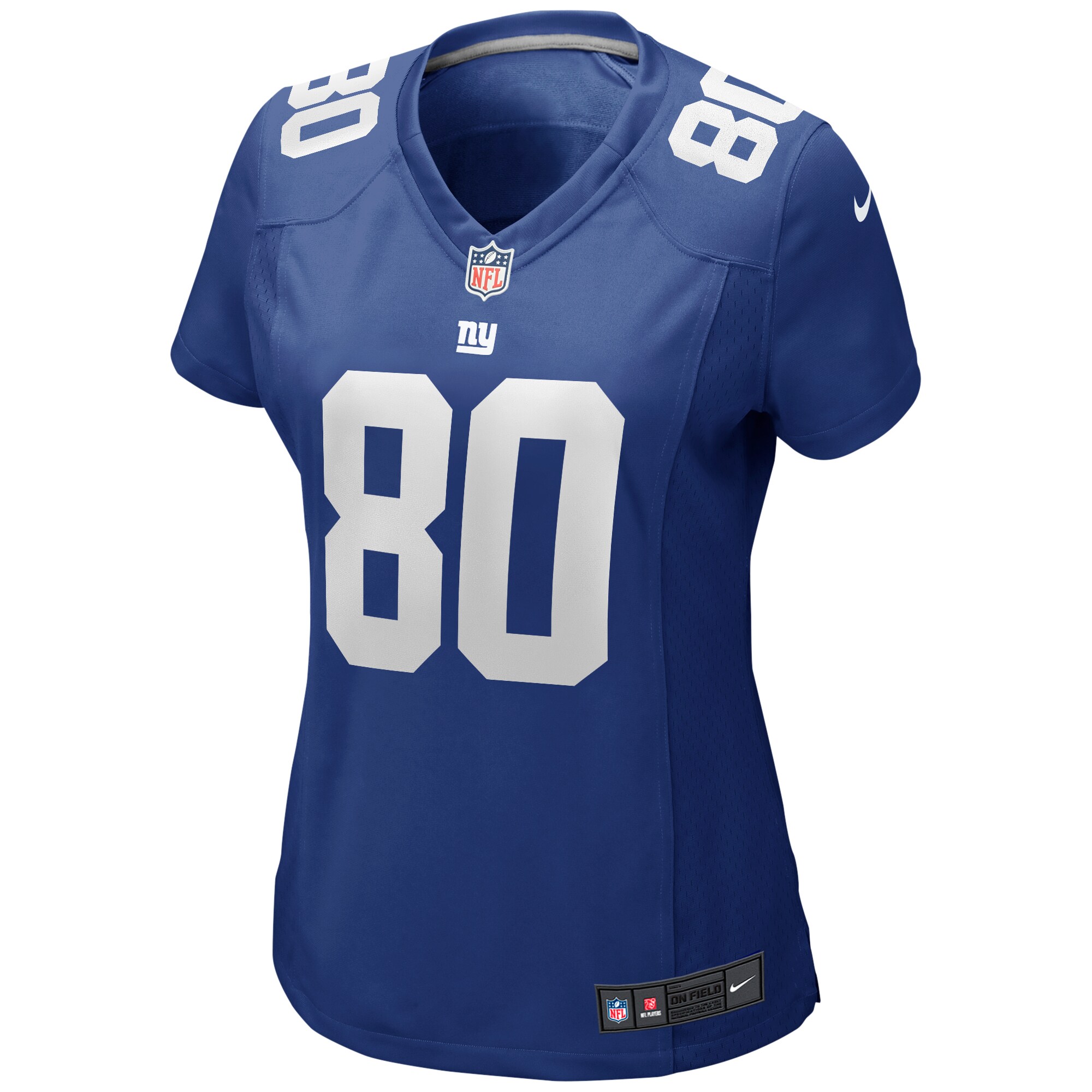 Jeremy Shockey New York Giants Women's Game Retired Player Jersey - Royal cheap jerseys for sale - CheapJerseys.Shop