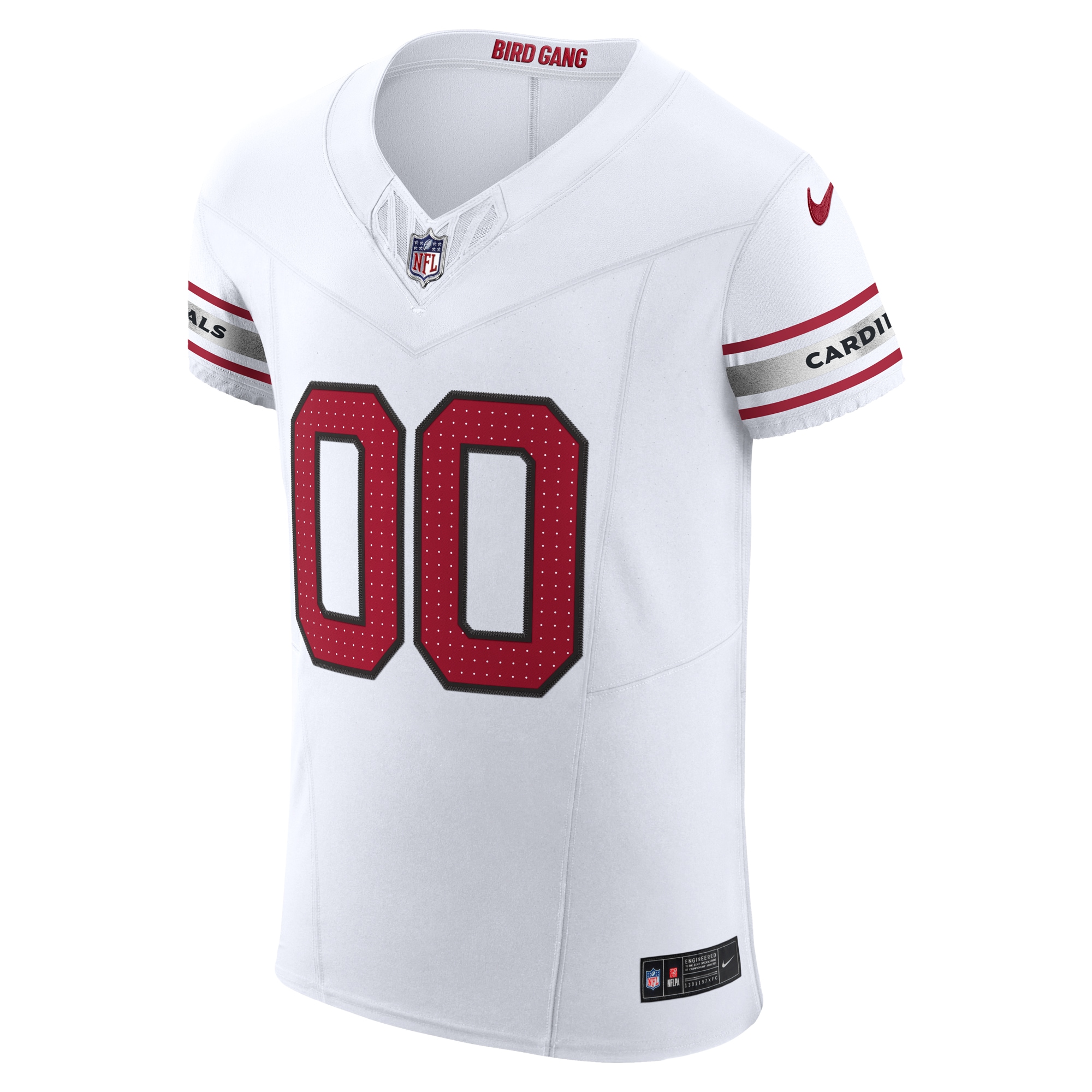 Arizona Cardinals Vapor F.U.S.E. Elite Custom Jersey - White cheap jerseys for sale - CheapJerseys.Shop