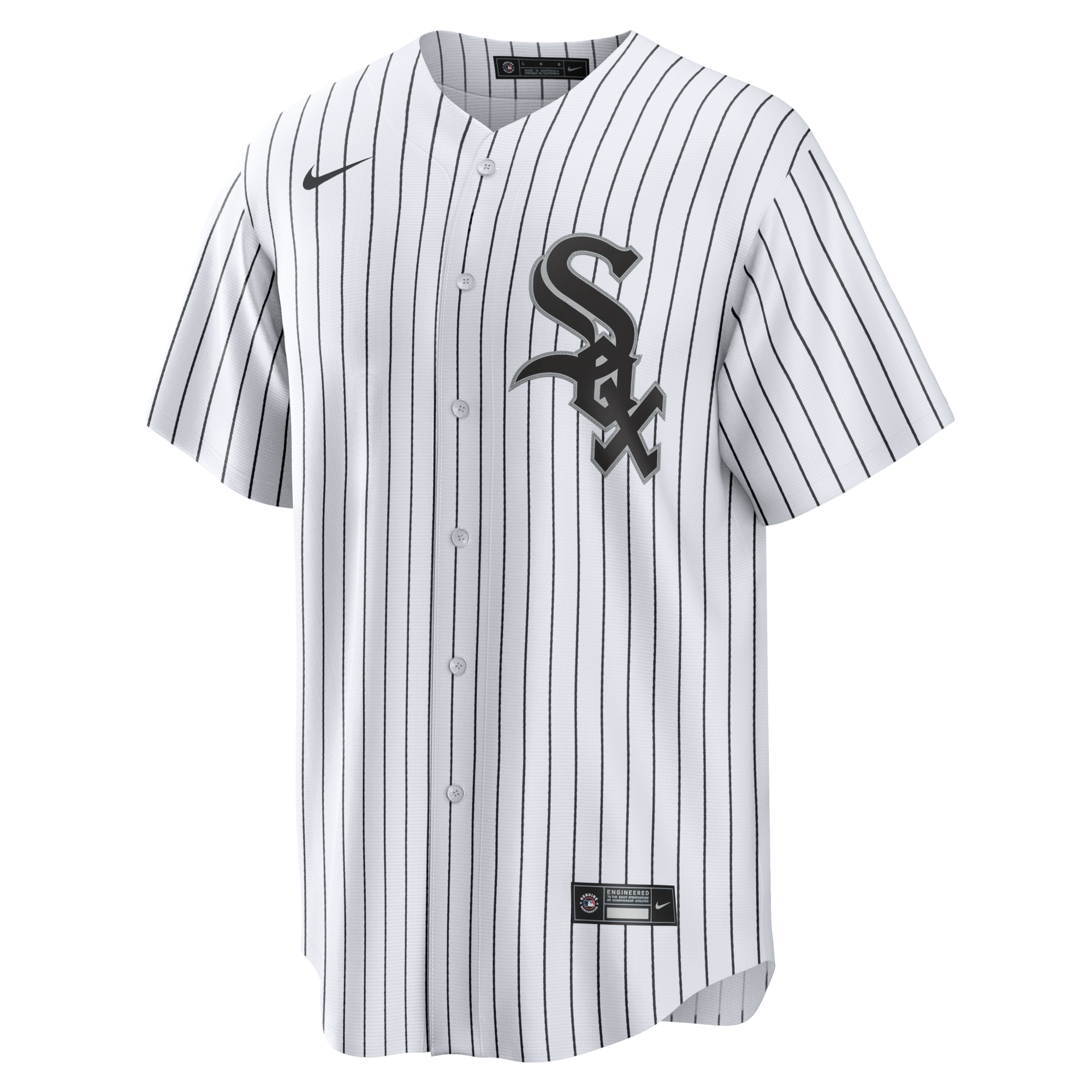 Luis Robert Chicago White Sox Replica Player Name Jersey - White cheap jerseys for sale - CheapJerseys.Shop