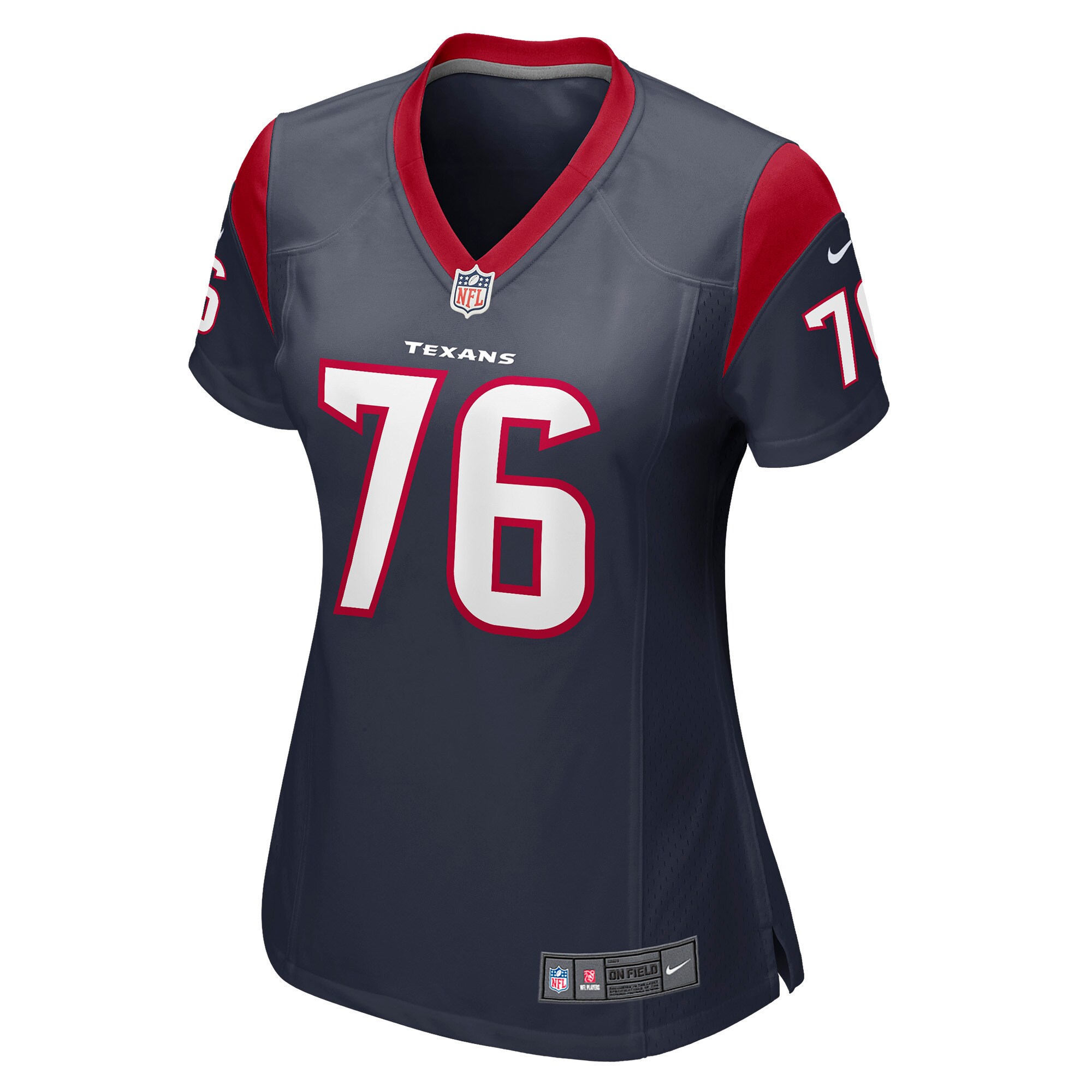 Austin Deculus Houston Texans Women's Game Player Jersey - Navy cheap jerseys for sale - CheapJerseys.Shop