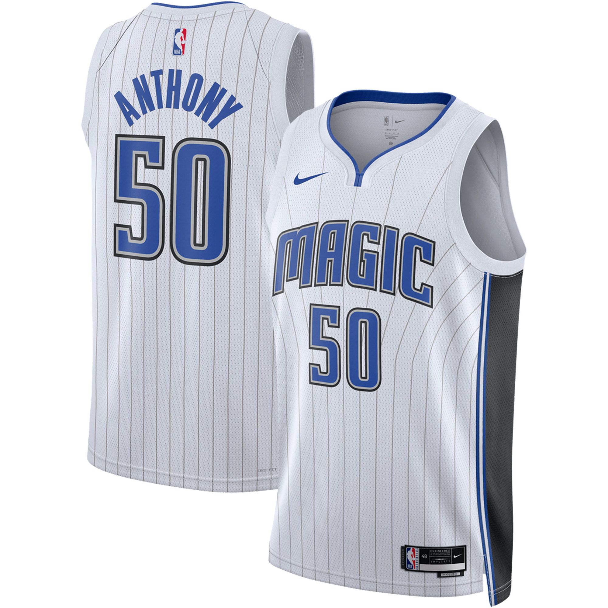 Cole Anthony Orlando Magic Unisex Swingman Jersey - Association Edition - White cheap jerseys for sale - CheapJerseys.Shop