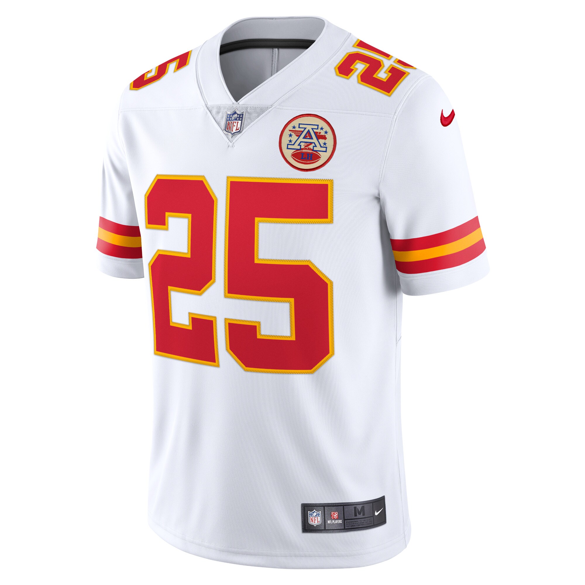 Clyde Edwards-Helaire Kansas City Chiefs Vapor Limited Jersey - White cheap jerseys for sale - CheapJerseys.Shop