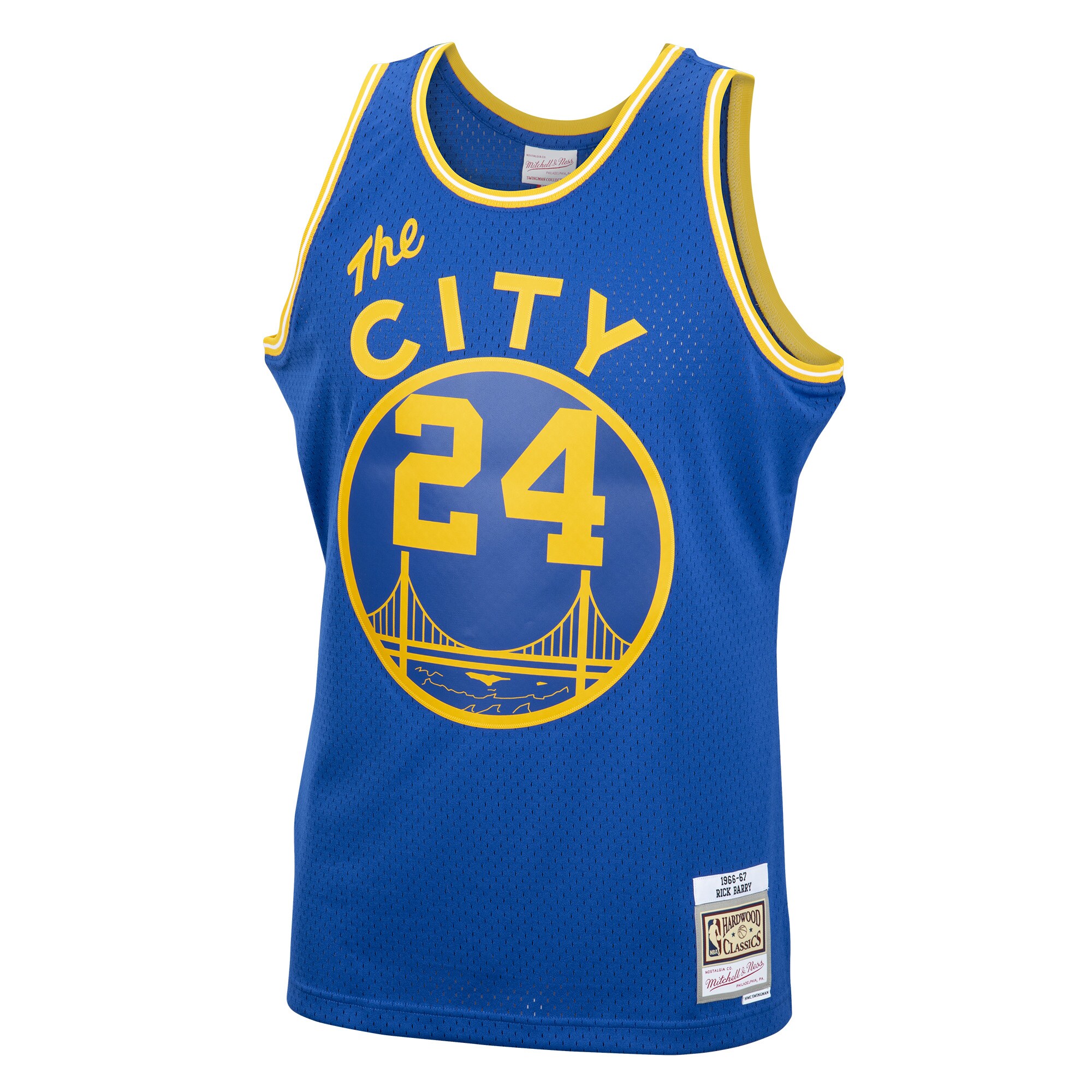 Rick Barry Golden State Warriors Mitchell & Ness 2001\/02 Hardwood Classics Swingman Jersey - Royal cheap jerseys for sale - CheapJerseys.Shop