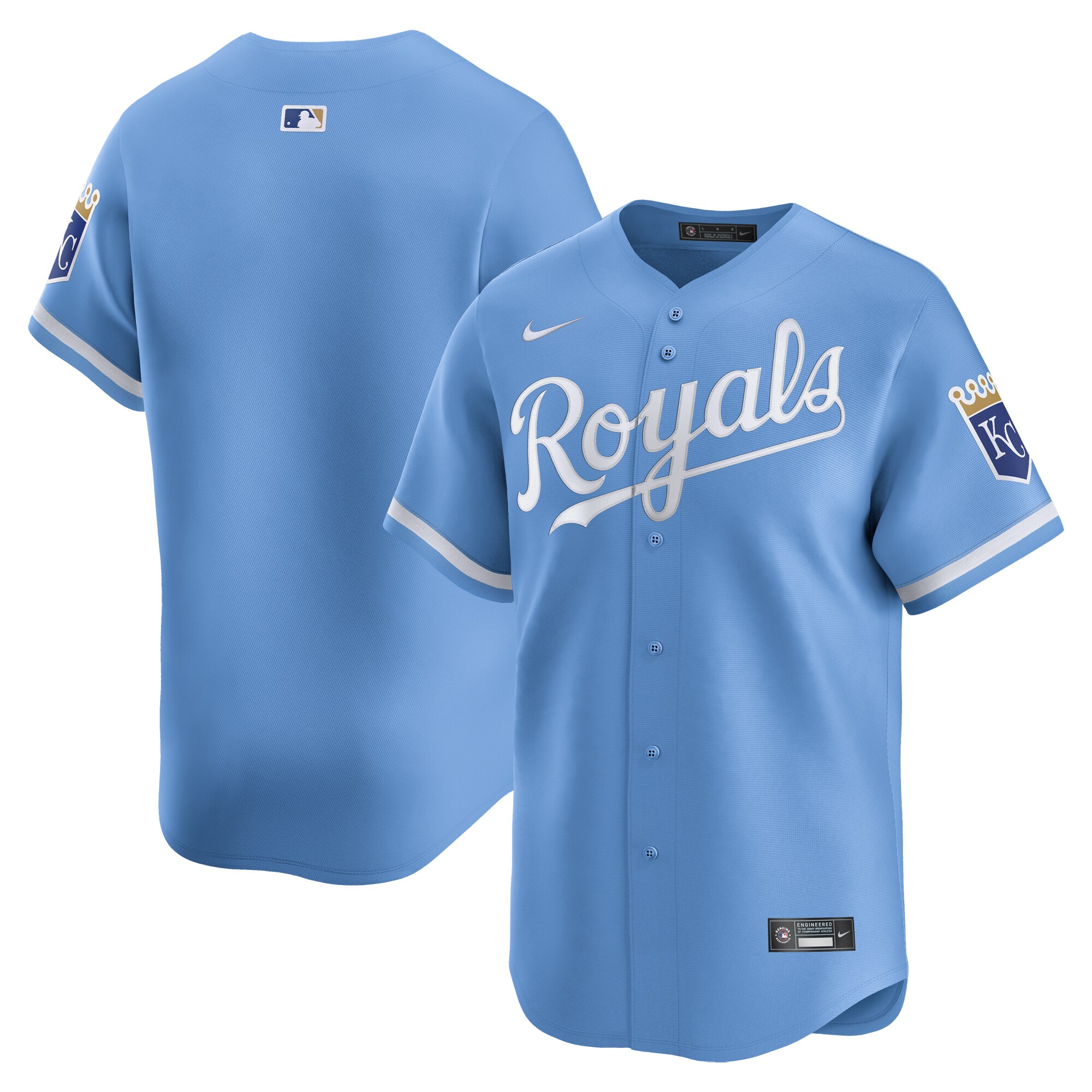 Kansas City Royals Alternate Limited Jersey\u00c2\u00a0\u00e2\u20ac\u201c Light Blue cheap jerseys for sale - CheapJerseys.Shop