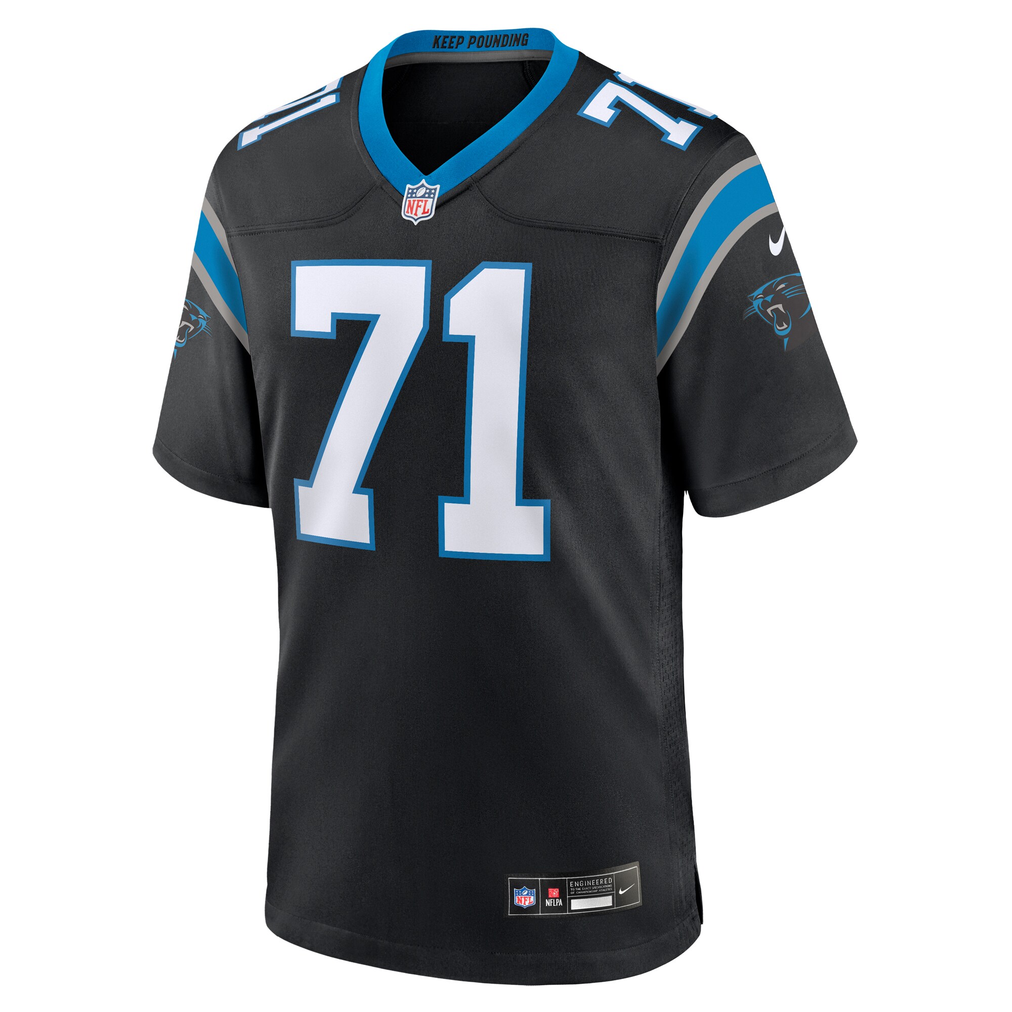Chris Wormley Carolina Panthers Game Jersey - Black cheap jerseys for sale - CheapJerseys.Shop