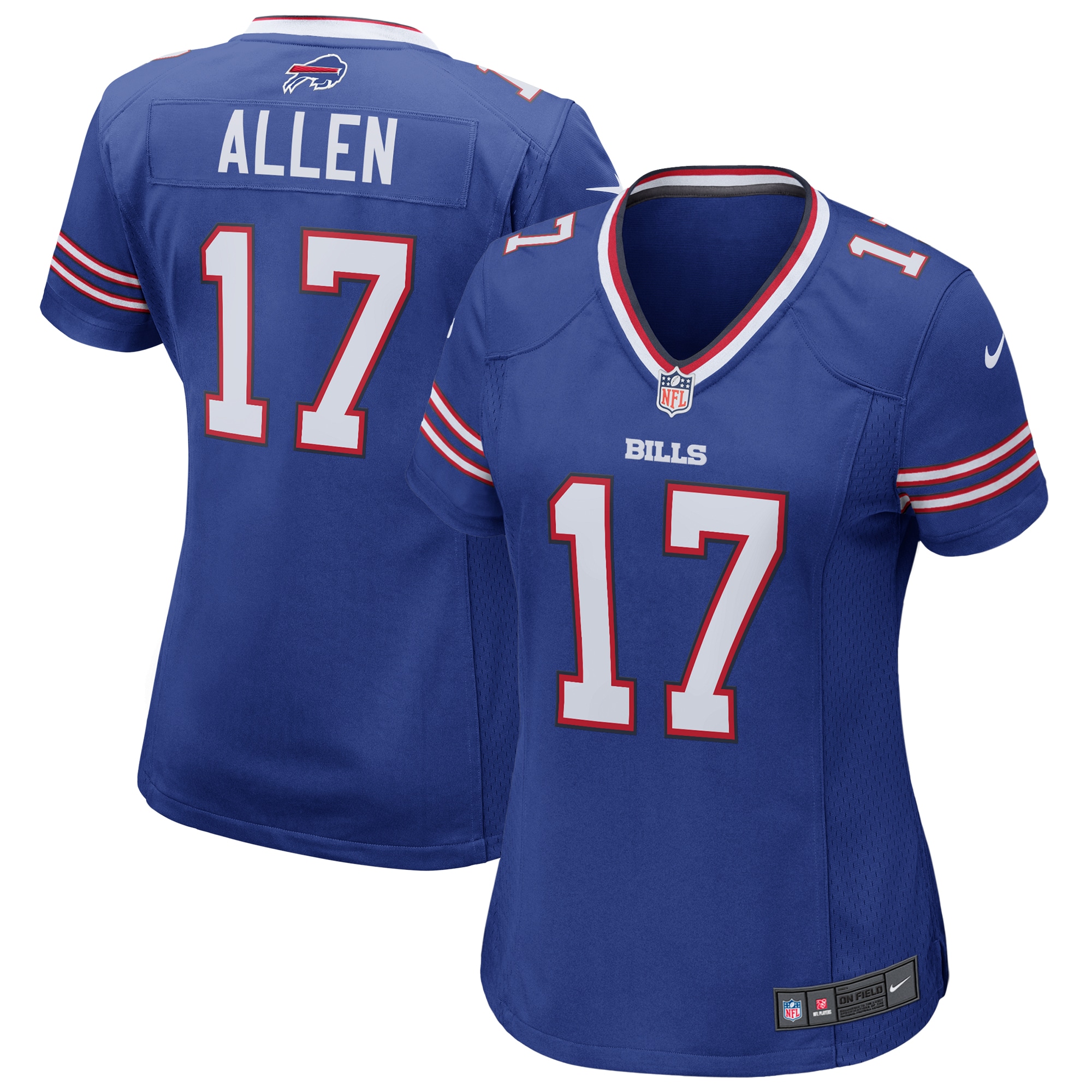 Josh Allen Buffalo Bills Women's Game Jersey - Royal cheap jerseys for sale - CheapJerseys.Shop