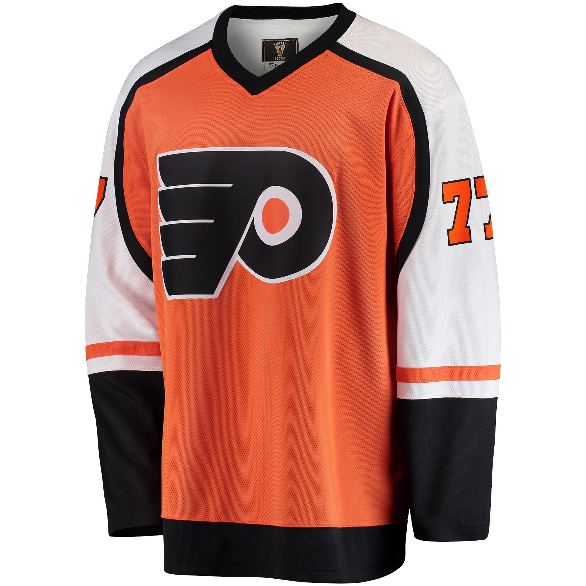 Paul Coffey Philadelphia Flyers Fanatics Premier Breakaway Retired Player Jersey - Orange cheap jerseys for sale - CheapJerseys.Shop