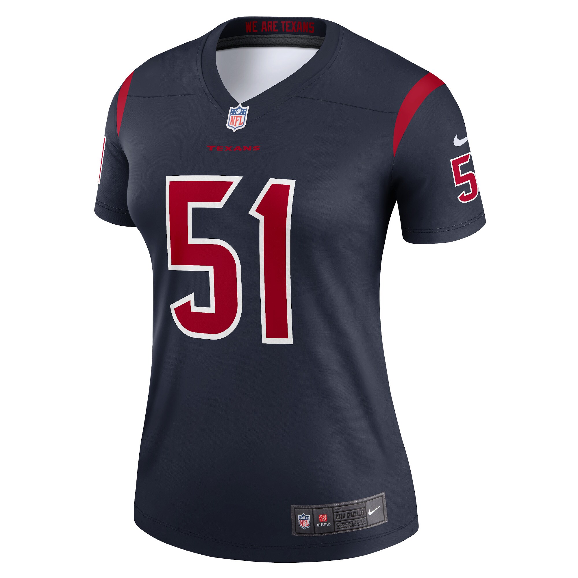Will Anderson Jr. Houston Texans Women's Legend Jersey - Navy cheap jerseys for sale - CheapJerseys.Shop