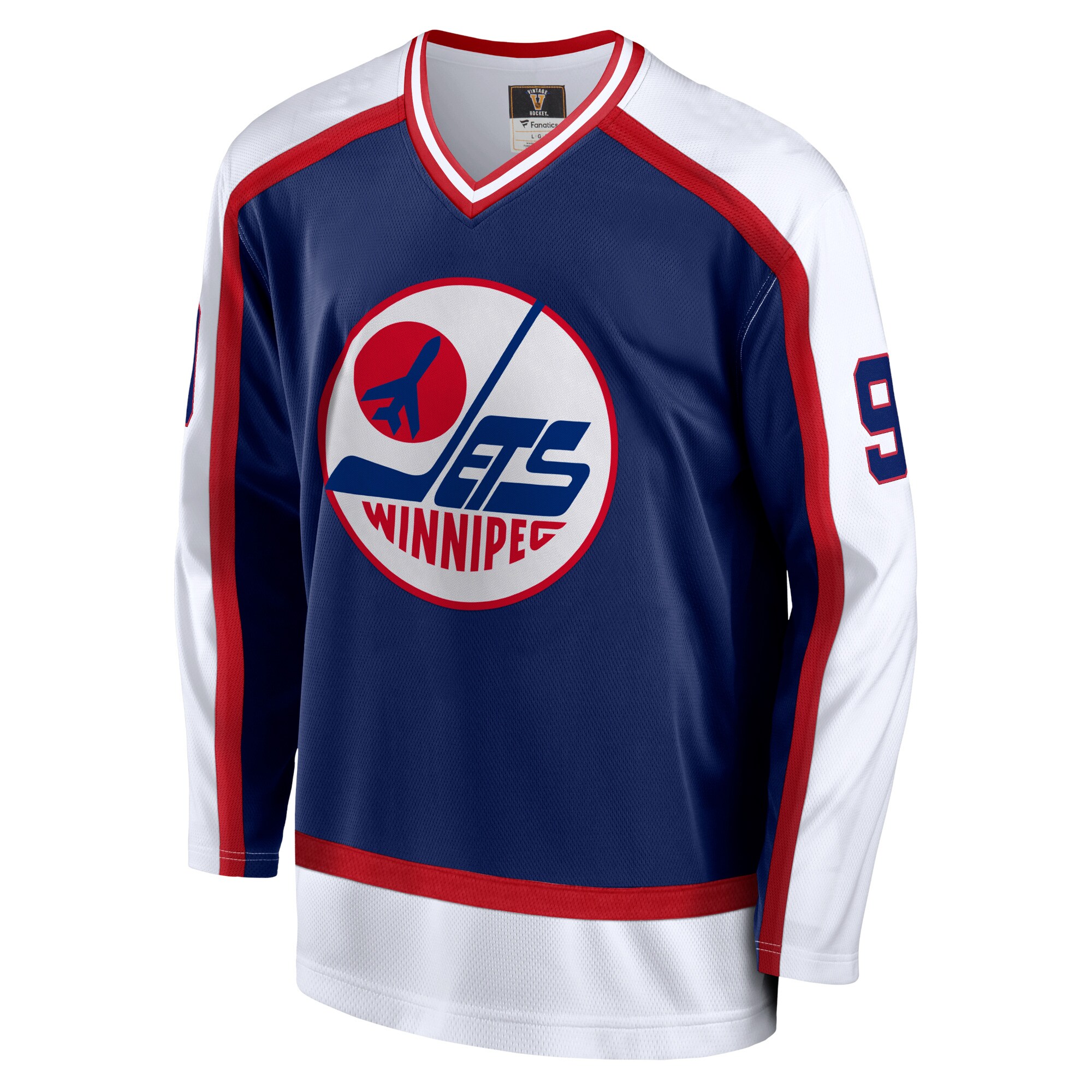 Bobby Hull Winnipeg Jets Fanatics Breakaway Retired Player Jersey - Navy cheap jerseys for sale - CheapJerseys.Shop