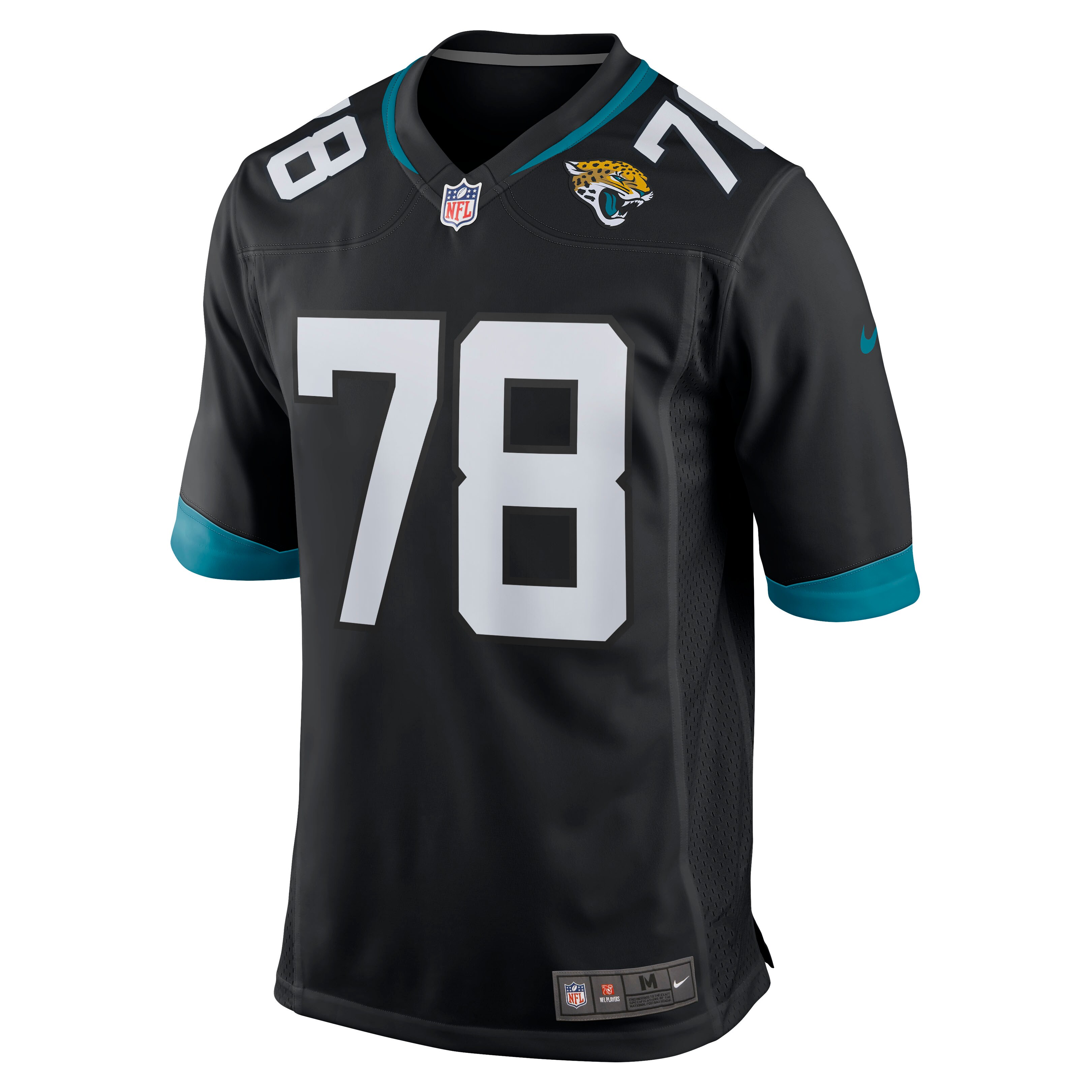 Ben Bartch Jacksonville Jaguars Game Jersey - Black cheap jerseys for sale - CheapJerseys.Shop