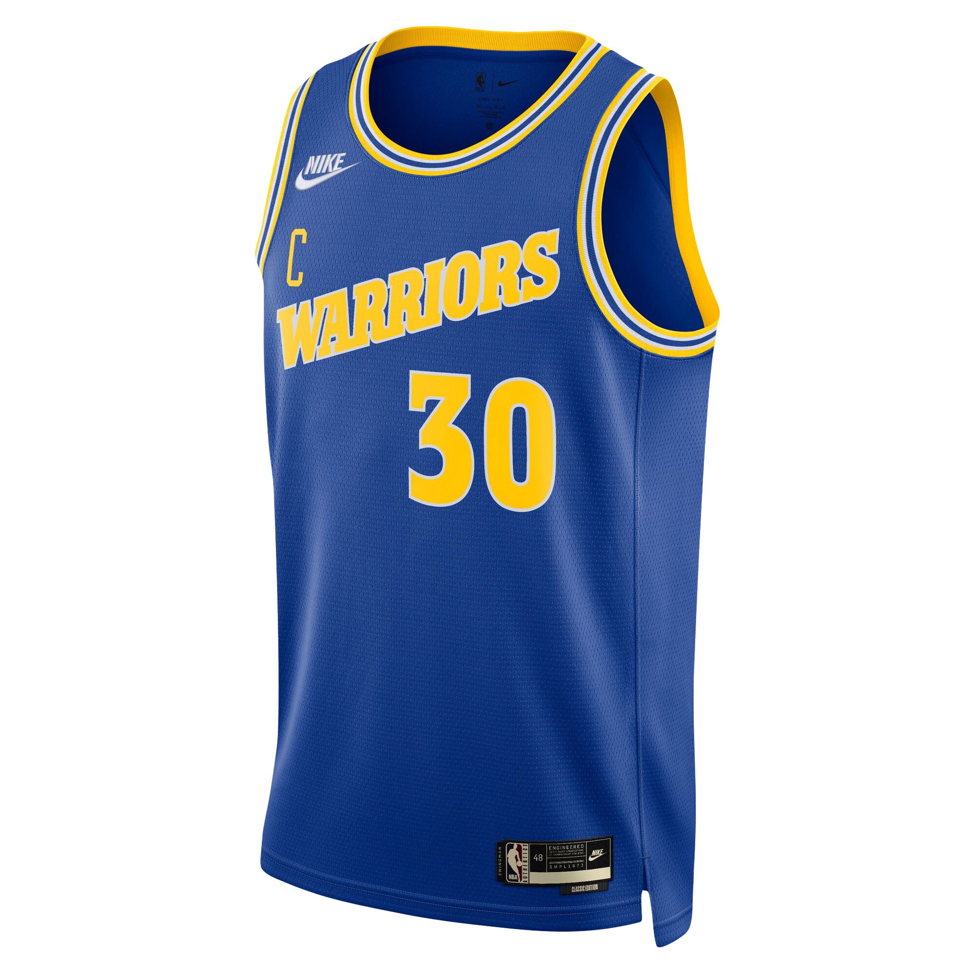 Stephen Curry Golden State Warriors Swingman Jersey - Classic Edition - Blue cheap jerseys for sale - CheapJerseys.Shop