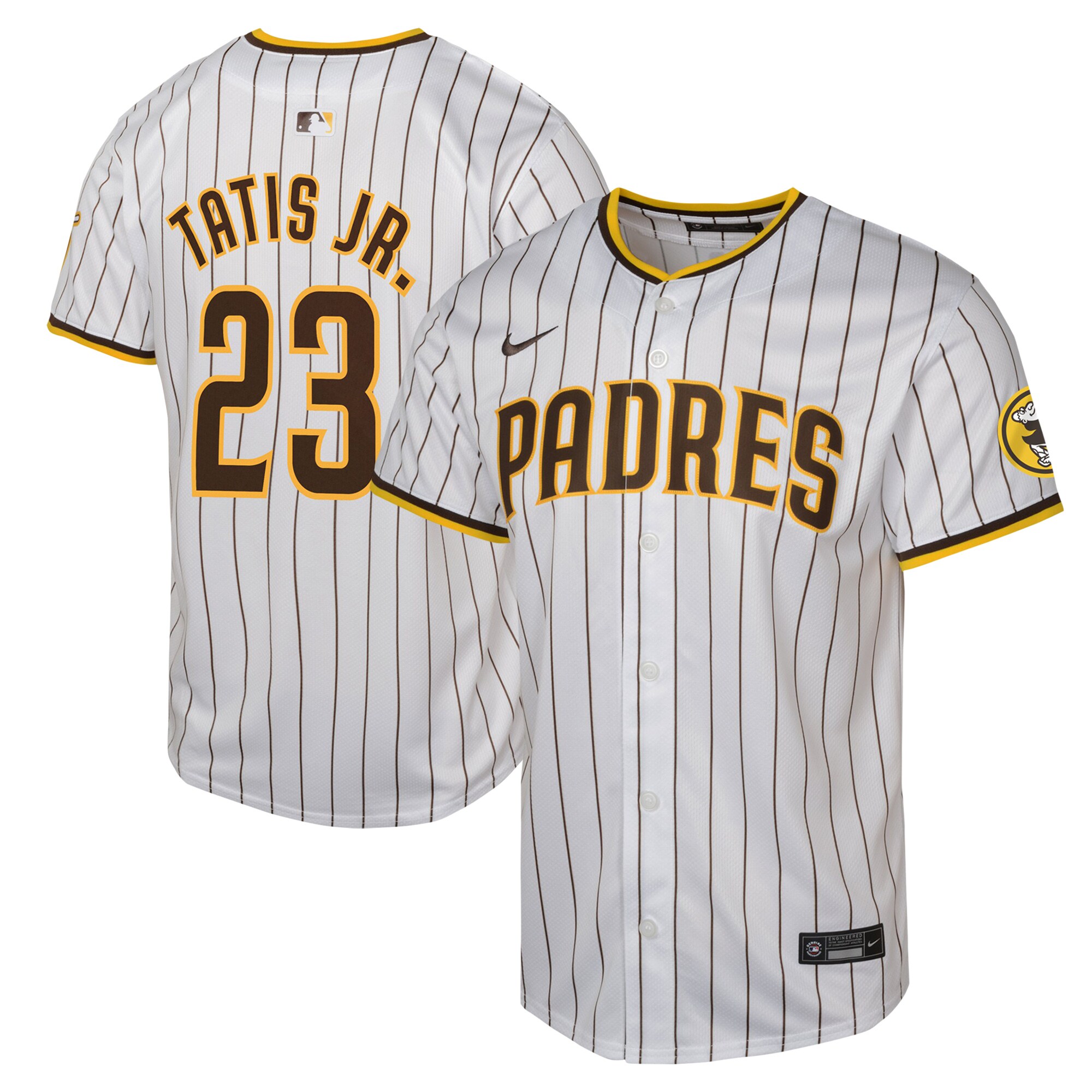 Fernando Tatis Jr. San Diego Padres Youth Home Limited Player Jersey - White cheap jerseys for sale - CheapJerseys.Shop