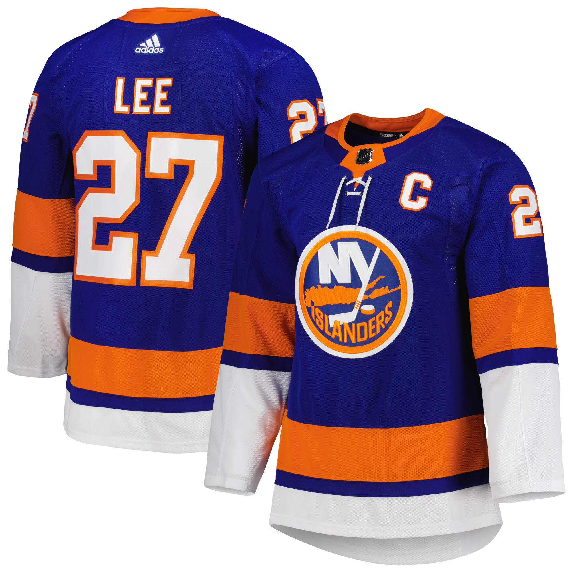 Anders Lee New York Islanders Home Primegreen Authentic Player Jersey - Royal cheap jerseys for sale - CheapJerseys.Shop