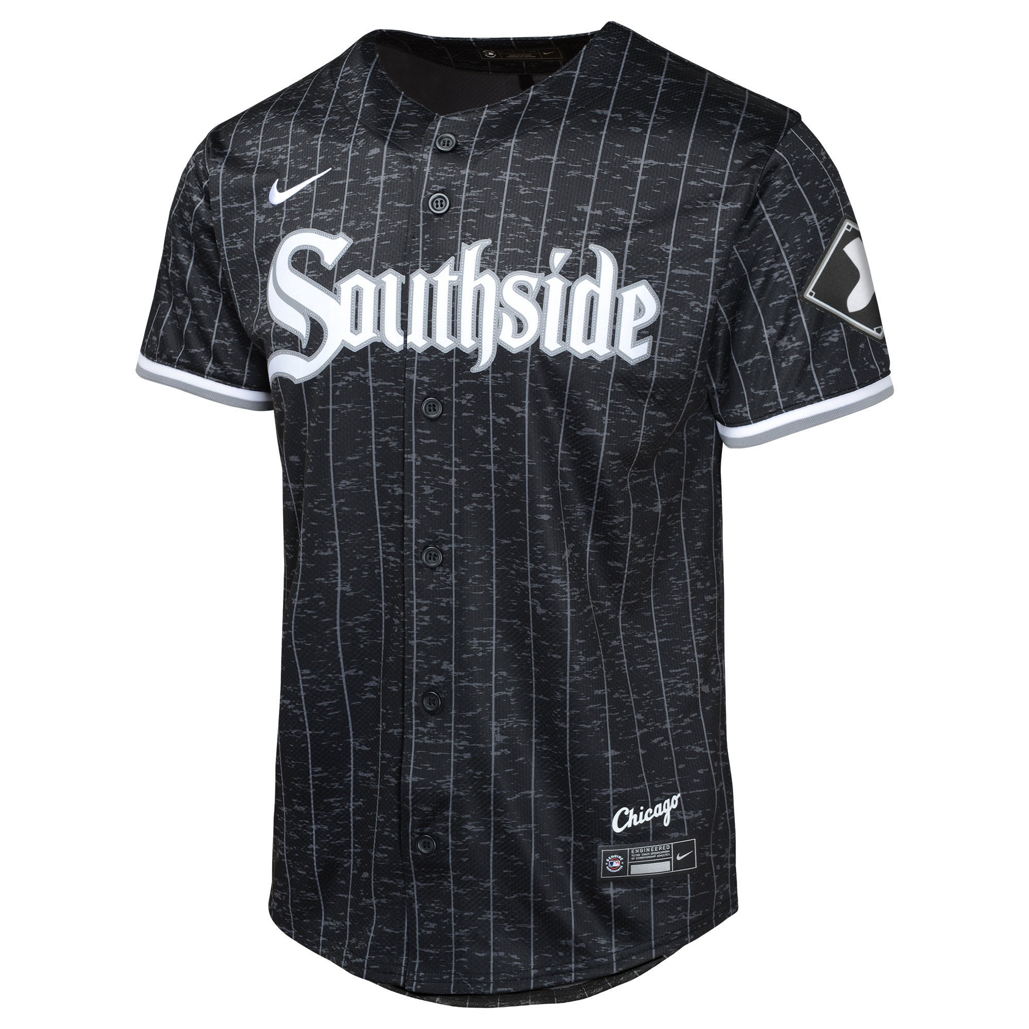 Chicago White Sox Youth City Connect Limited Jersey - Black cheap jerseys for sale - CheapJerseys.Shop