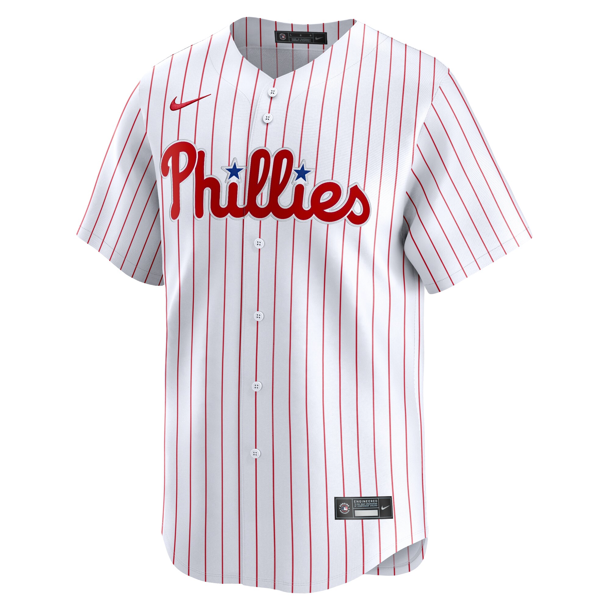 Johan Rojas Philadelphia Phillies Home Limited Player Jersey - White cheap jerseys for sale - CheapJerseys.Shop