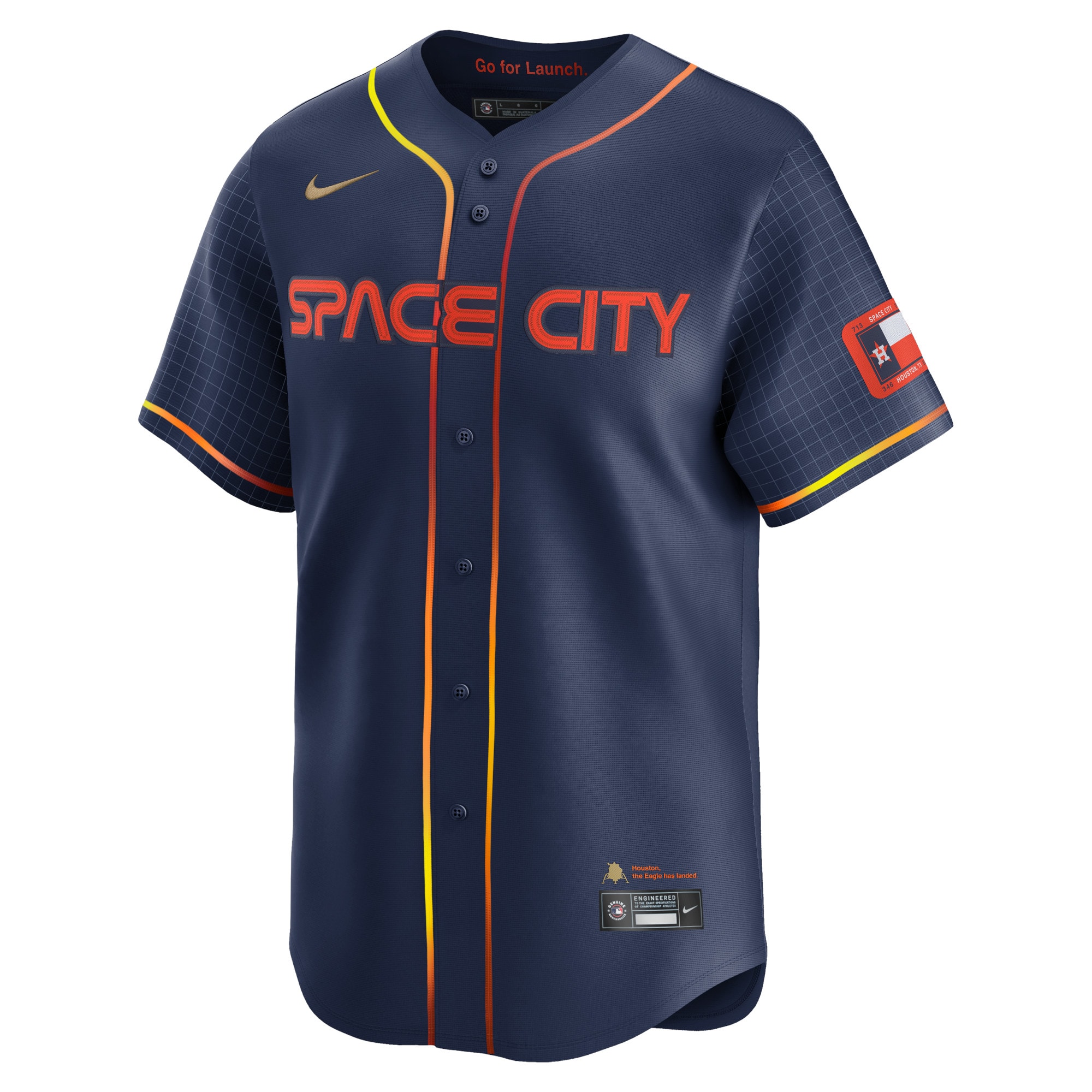 Jose Altuve Houston Astros City Connect Limited Player Jersey - Navy cheap jerseys for sale - CheapJerseys.Shop