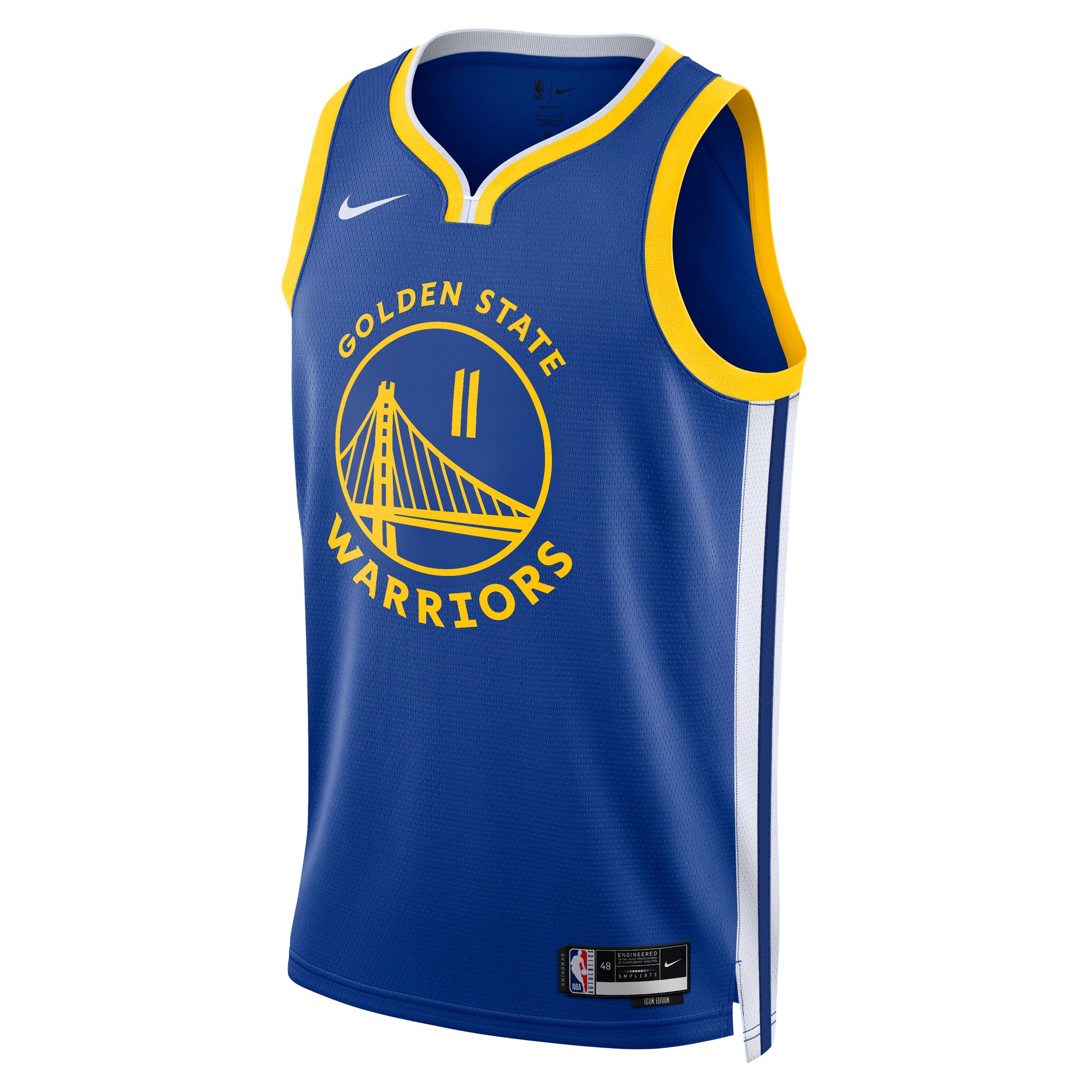 Klay Thompson Golden State Warriors Unisex Swingman Jersey - Icon Edition - Royal cheap jerseys for sale - CheapJerseys.Shop