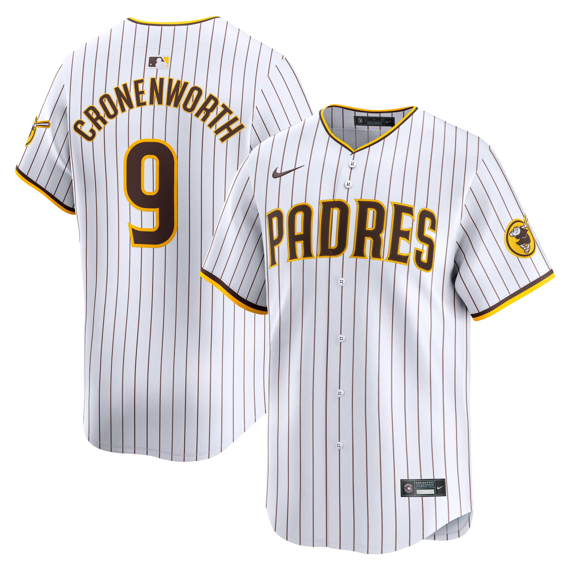 Jake Cronenworth San Diego Padres Home Limited Player Jersey - White cheap jerseys for sale - CheapJerseys.Shop
