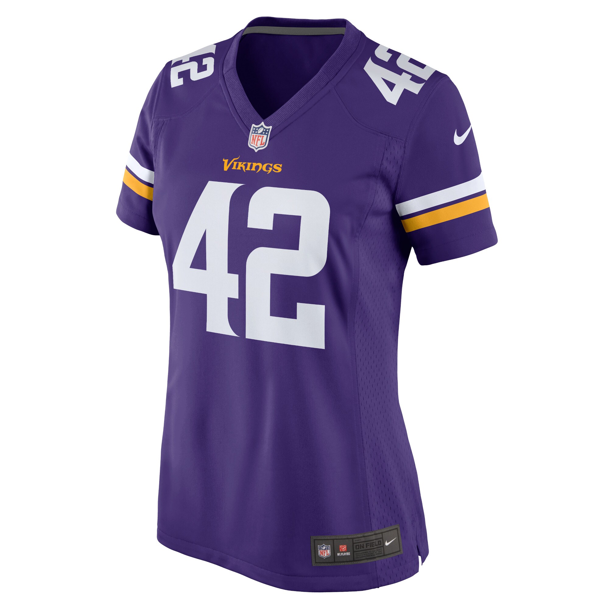 Andrew DePaola Minnesota Vikings Women's Game Jersey - Purple cheap jerseys for sale - CheapJerseys.Shop