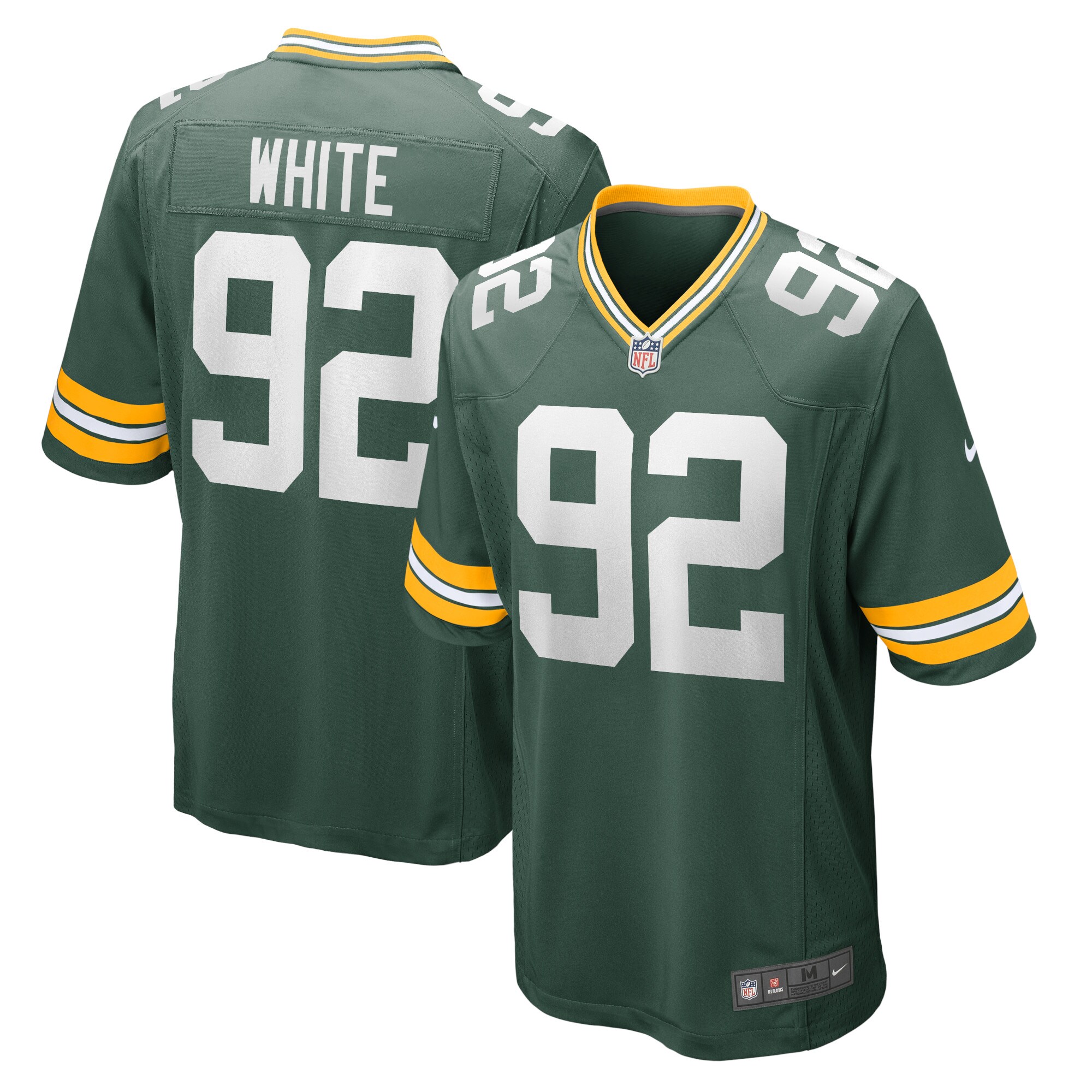 Reggie White Green Bay Packers Retired Player Game Jersey - Green cheap jerseys for sale - CheapJerseys.Shop
