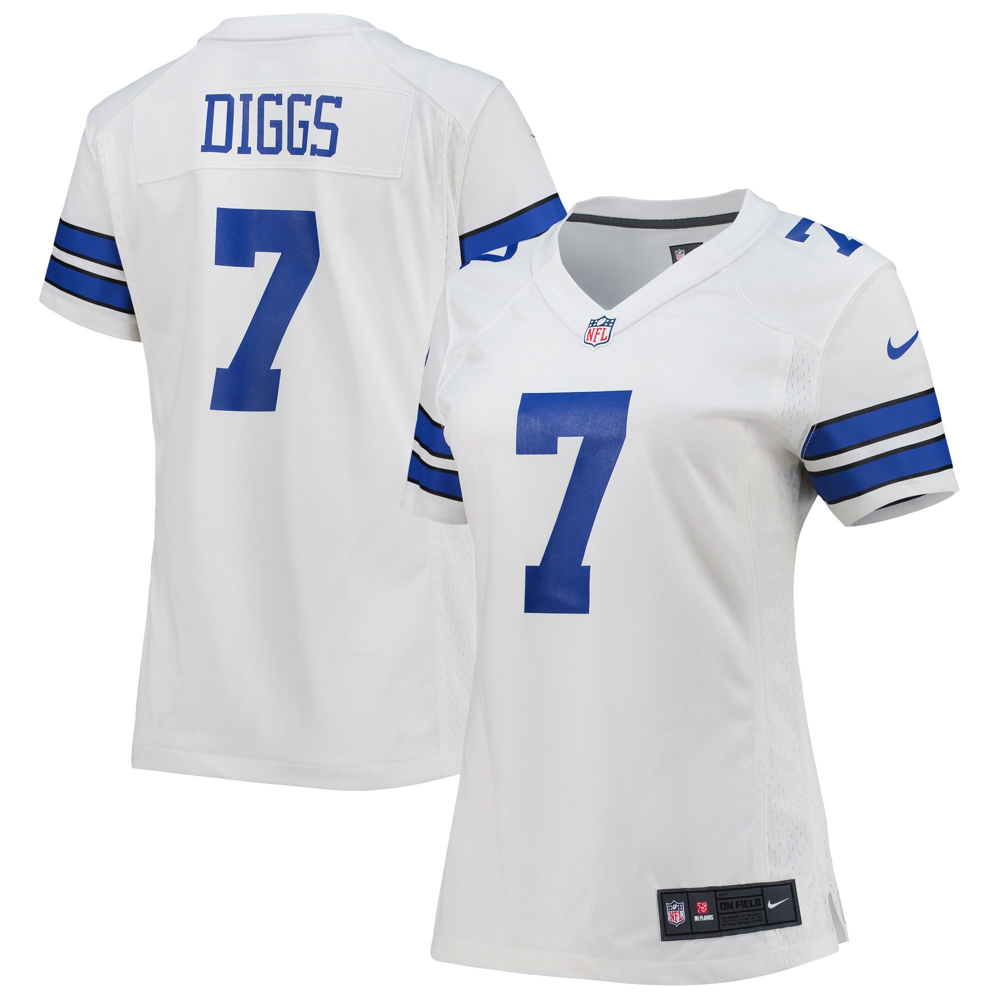 Trevon Diggs Dallas Cowboys Women's Game Jersey - White cheap jerseys for sale - CheapJerseys.Shop